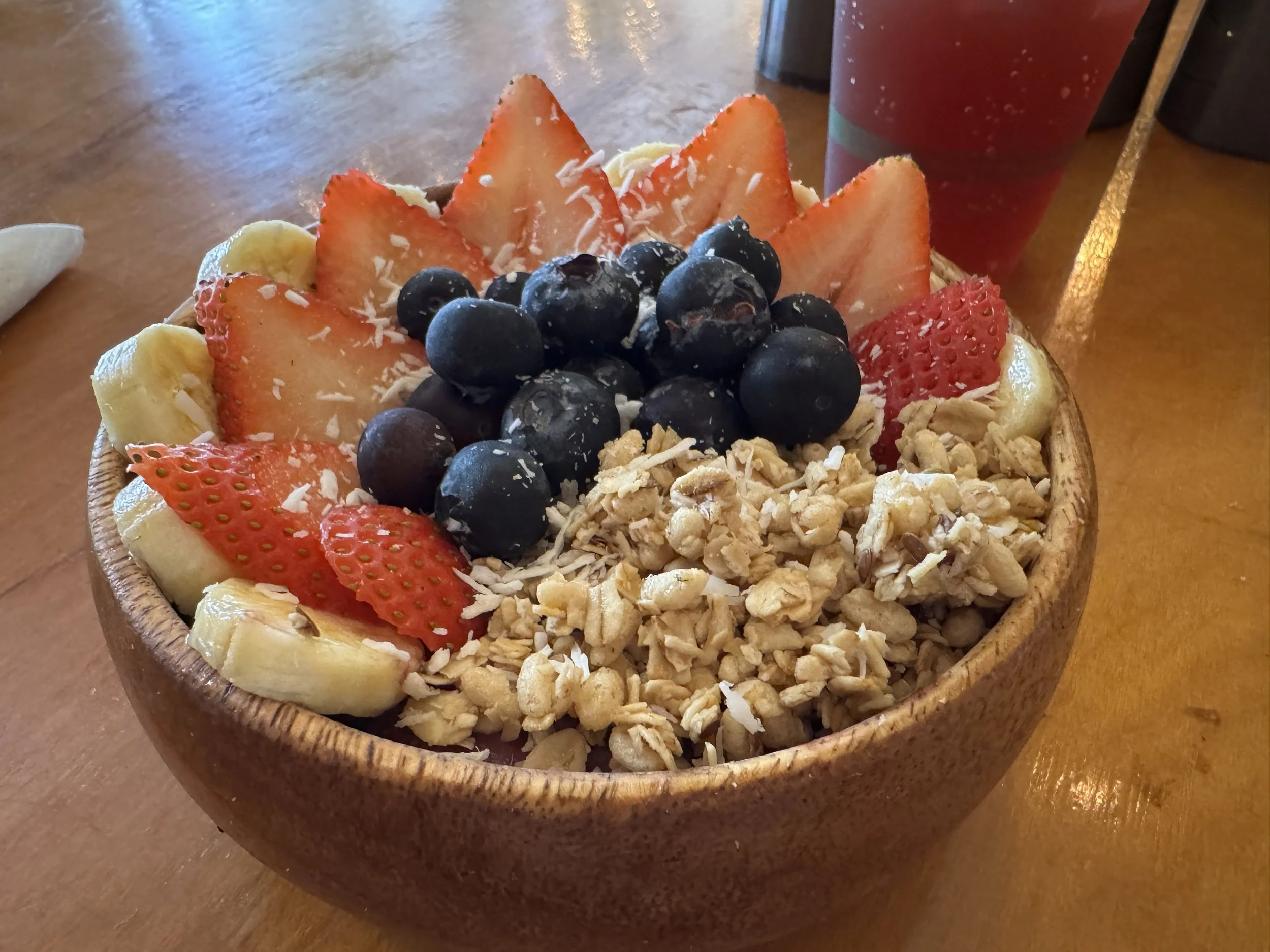 Acai Bowl - Journey Cafe Big Island