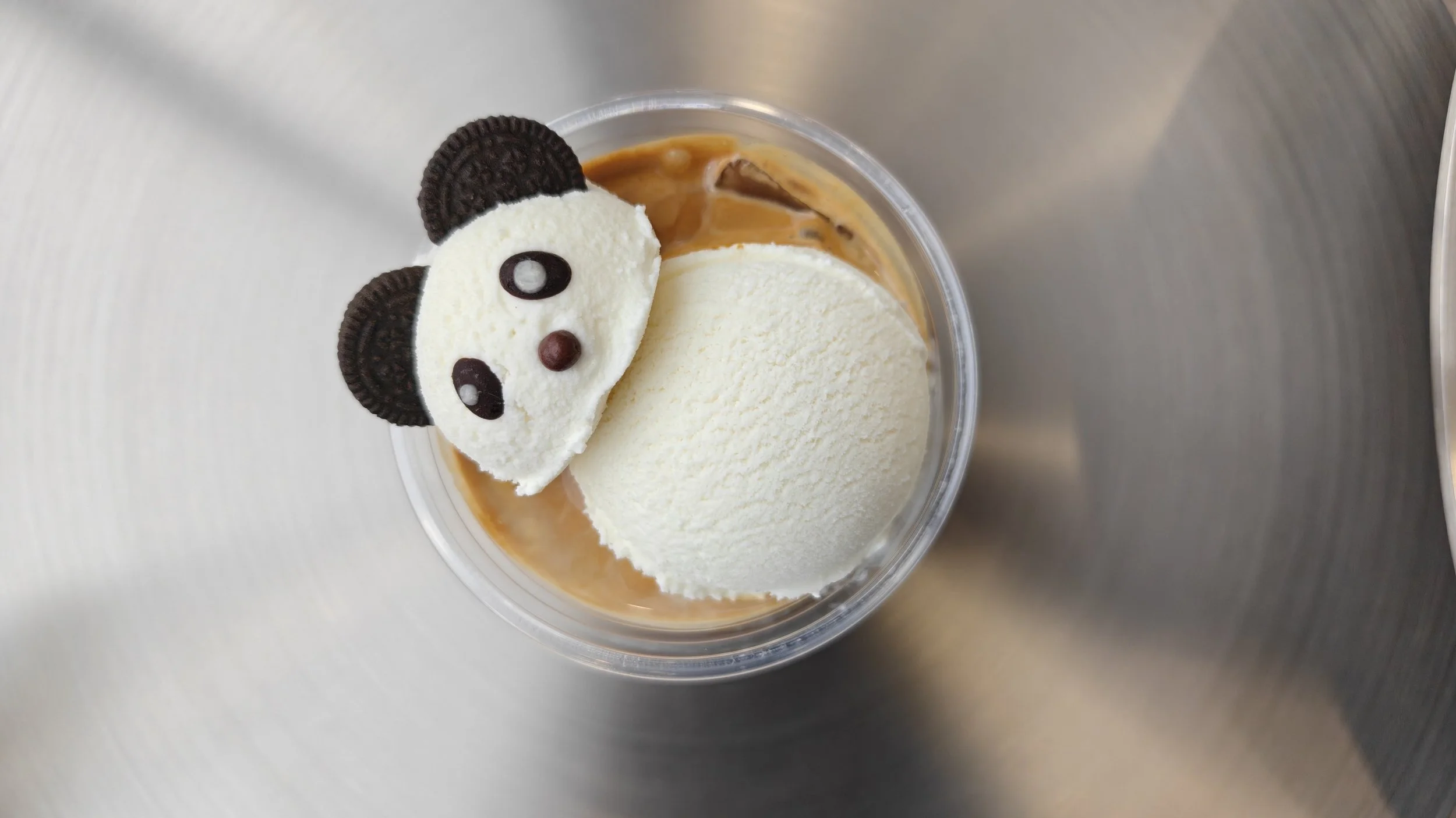 熊猫冰淇淋 (Panda Ice Cream) - A咖啡
