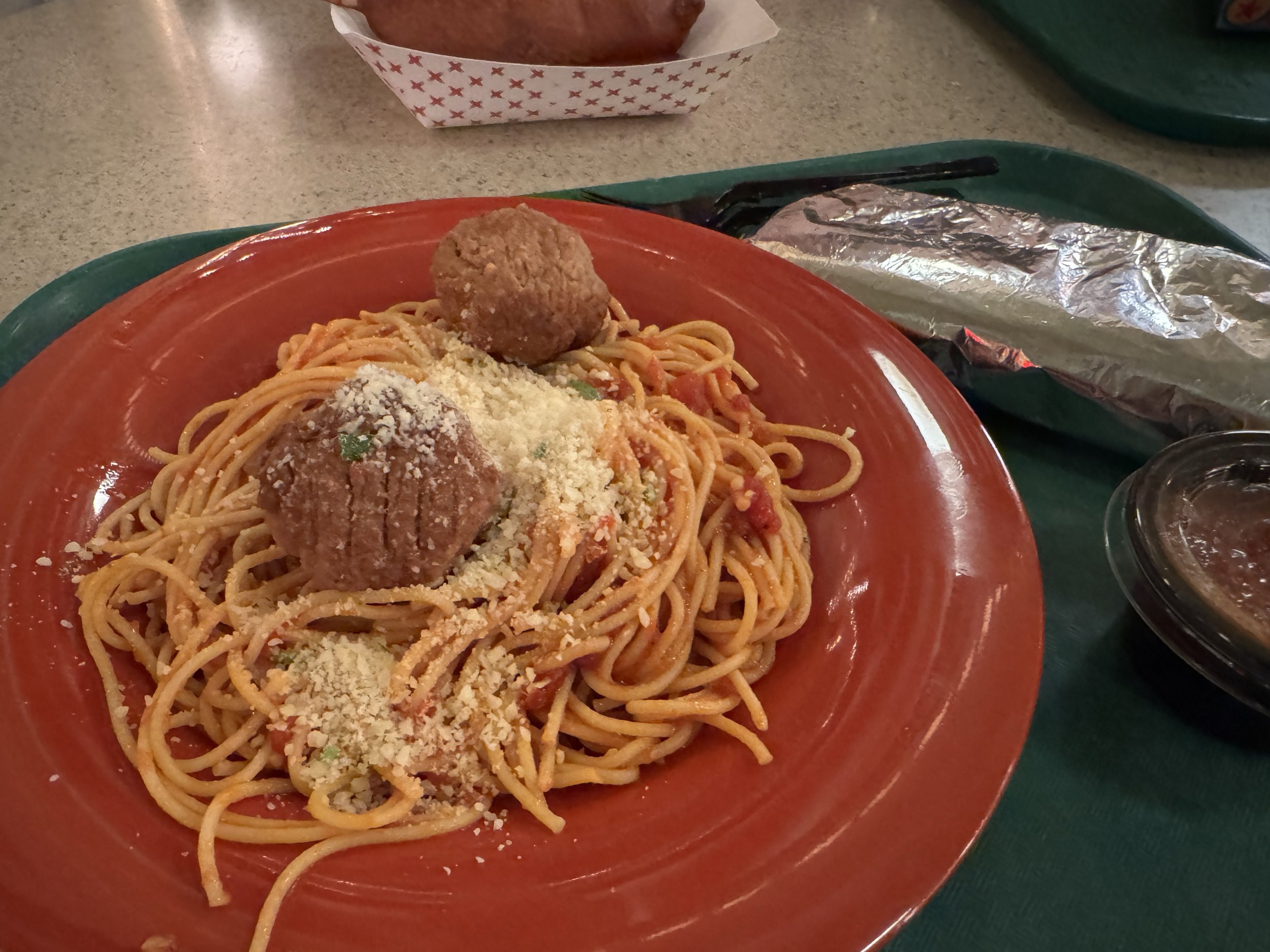 Spaghetti - Disneyland