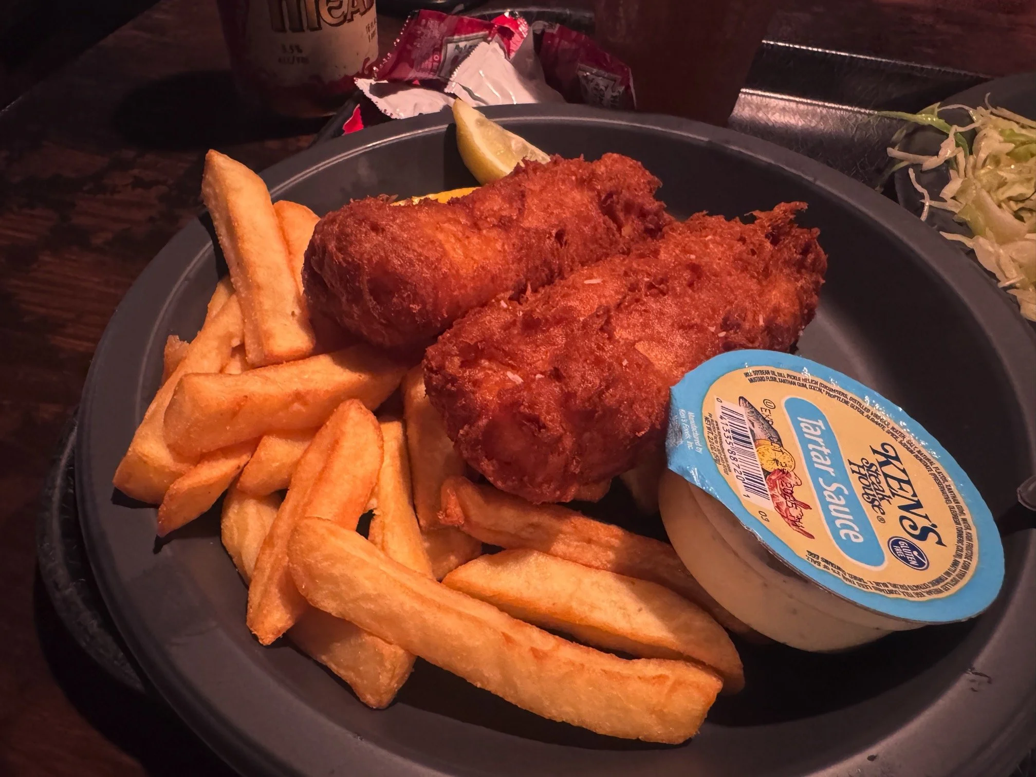 Fish and Chips