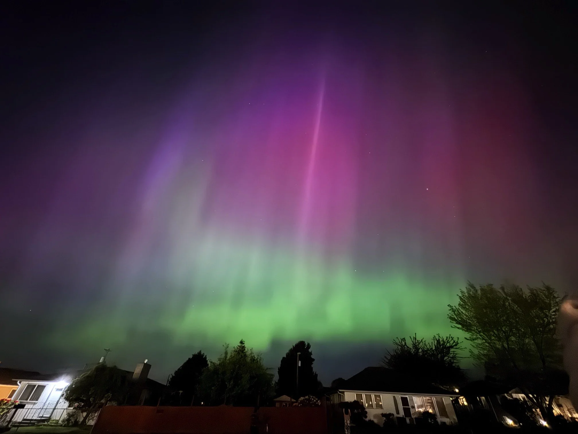 Aurora Lights - Port Angeles, WA