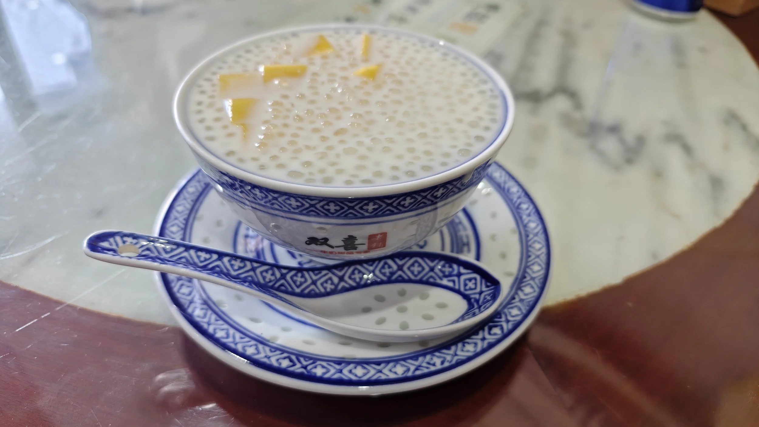 杨枝甘露 (Mango Sago)