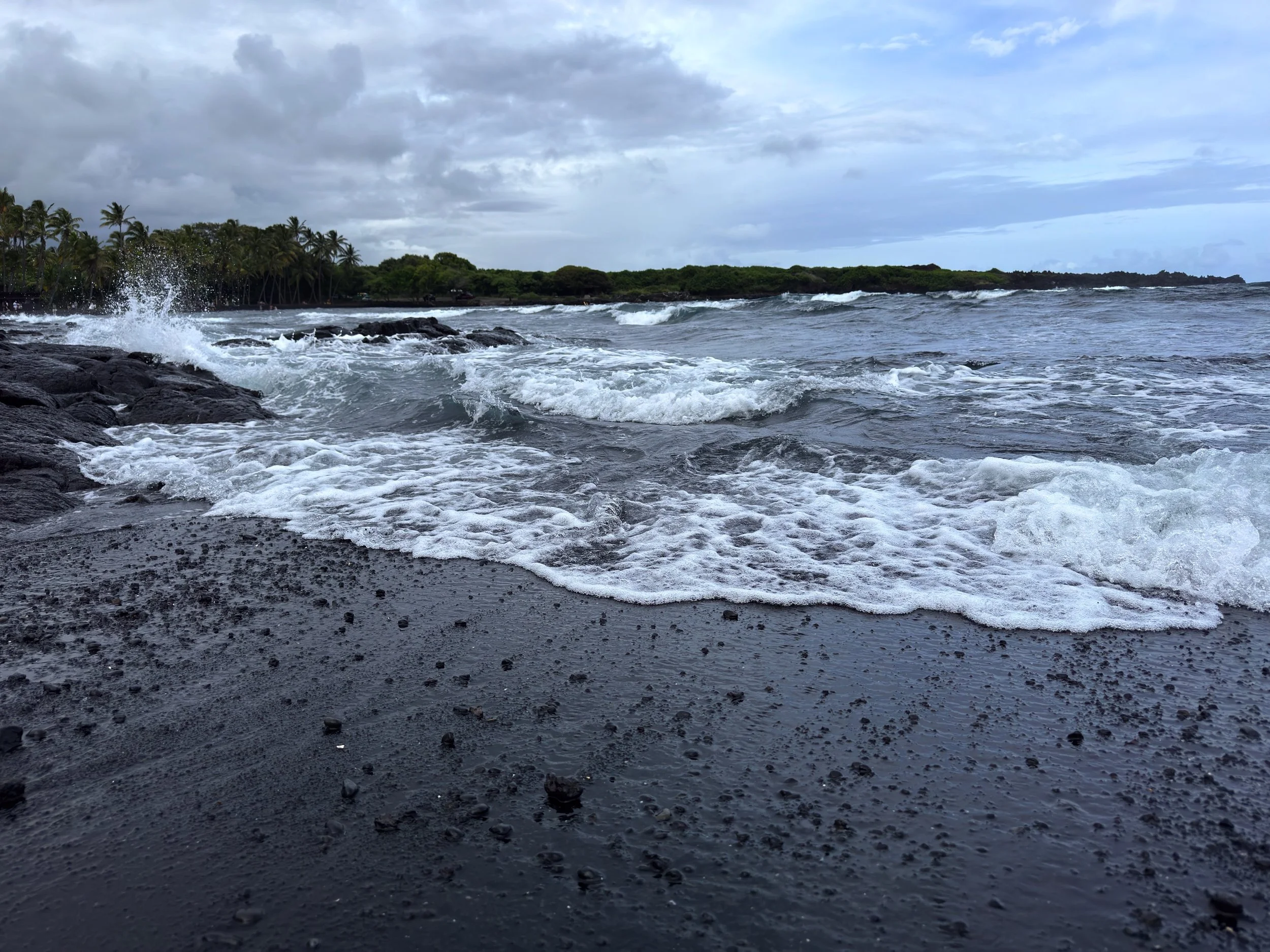 Punalu'u Beach