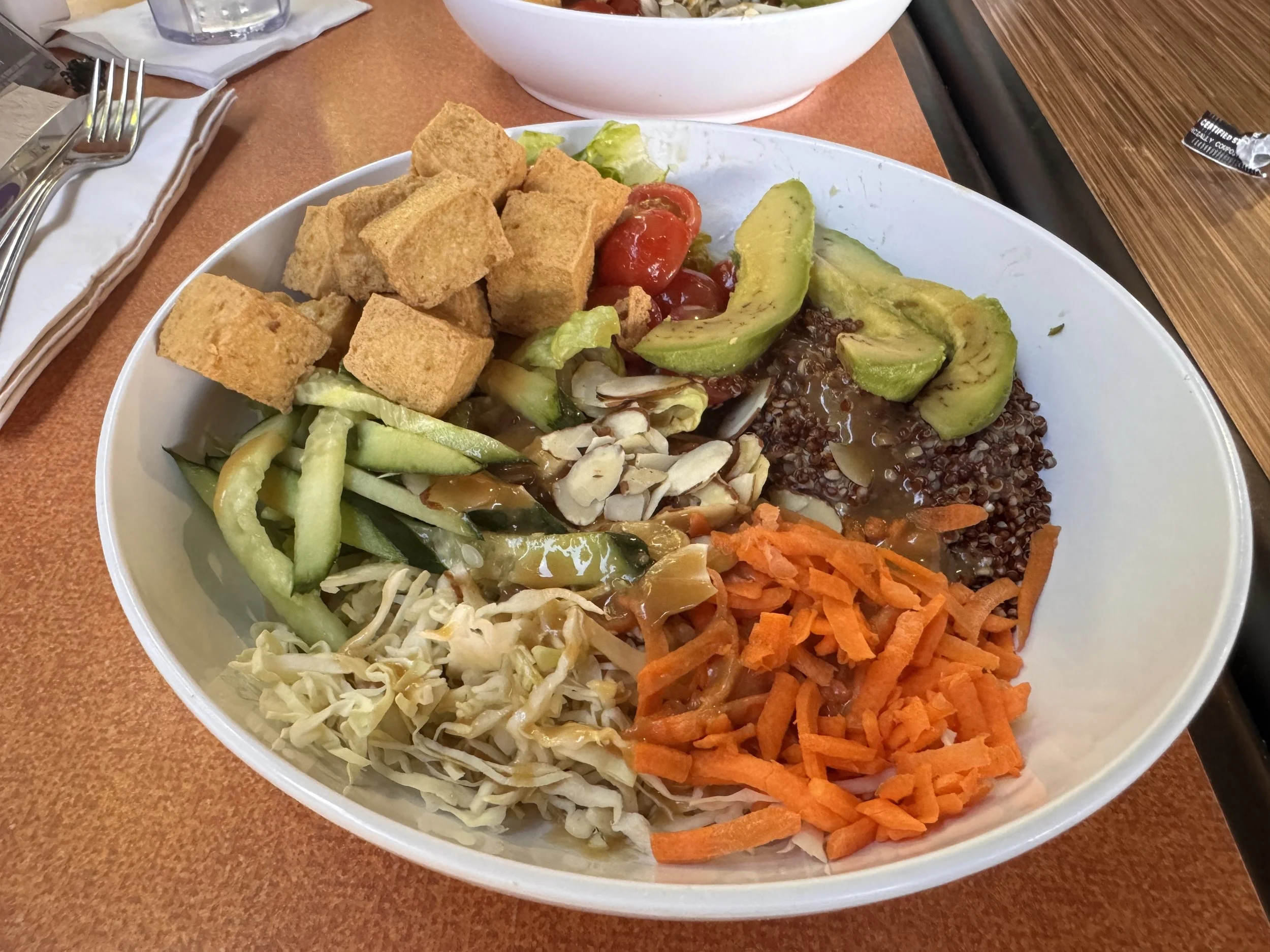 Tofu Crunch Salad - The Local