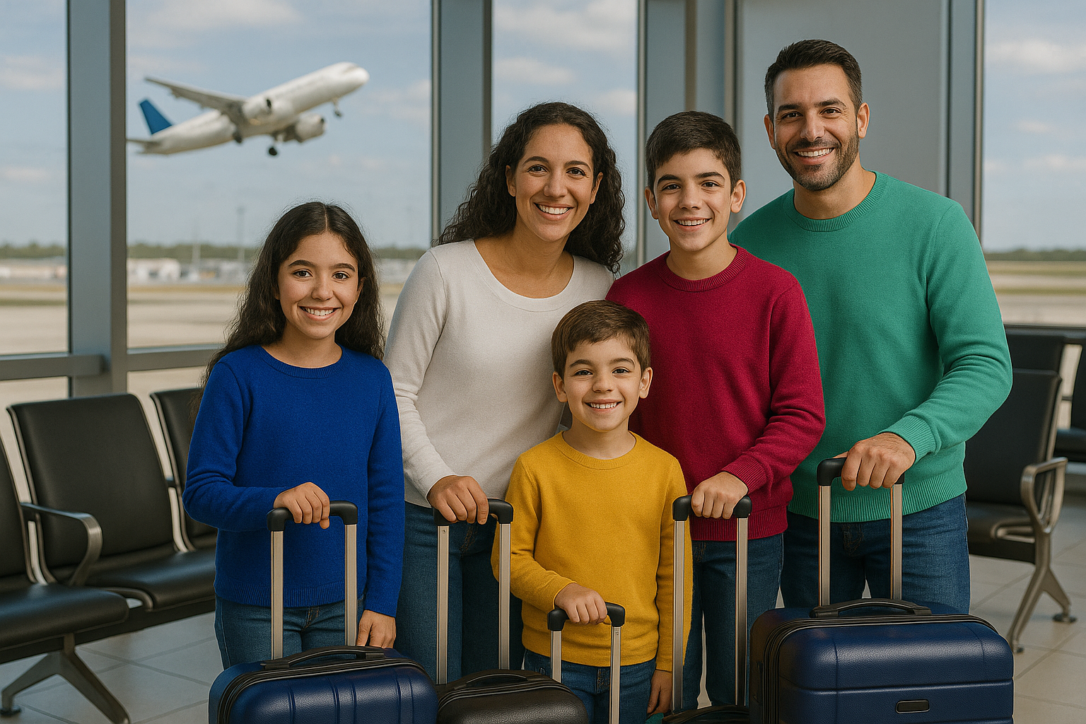 Migrar en familia: El primer mes, lo que nadie te cuenta.