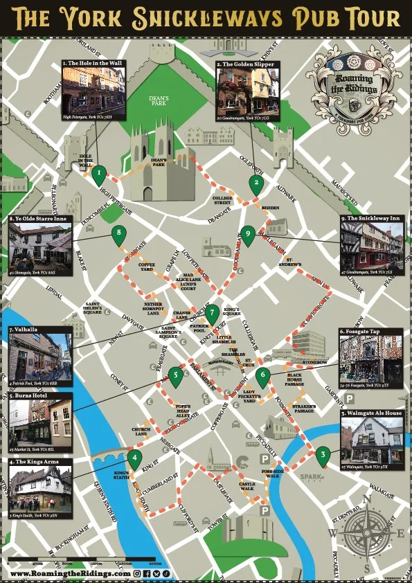 York Tourist Map Travelnow wiki