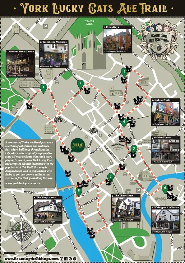 York Pub Tours Roaming The Ridings York Pub Tours Roaming The Ridings