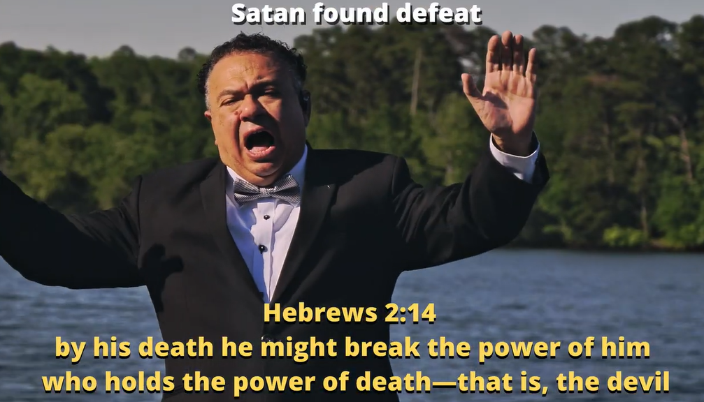 THE POWER OF THE RESURRECTION IS HERE