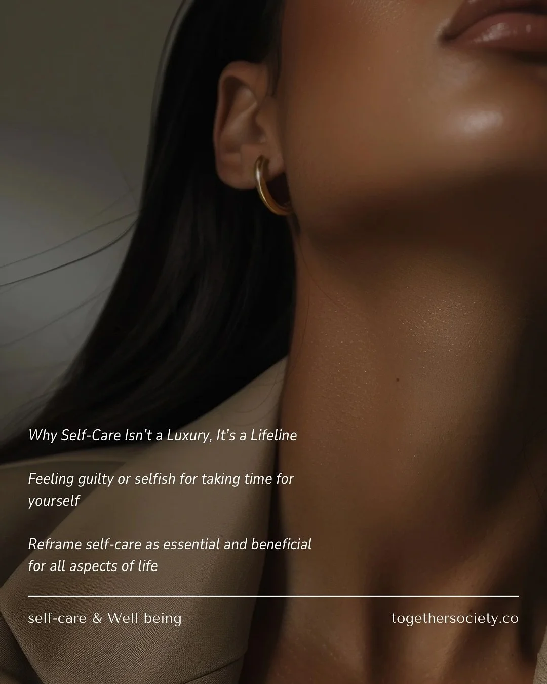 Why Self-Care Isn&rsquo;t a Luxury, It&rsquo;s a Lifeline 💕

Do you ever feel guilty for taking time for yourself? Let&rsquo;s reframe that mindset: self-care isn&rsquo;t selfish; it&rsquo;s essential. You can&rsquo;t pour from an empty cup, and pri