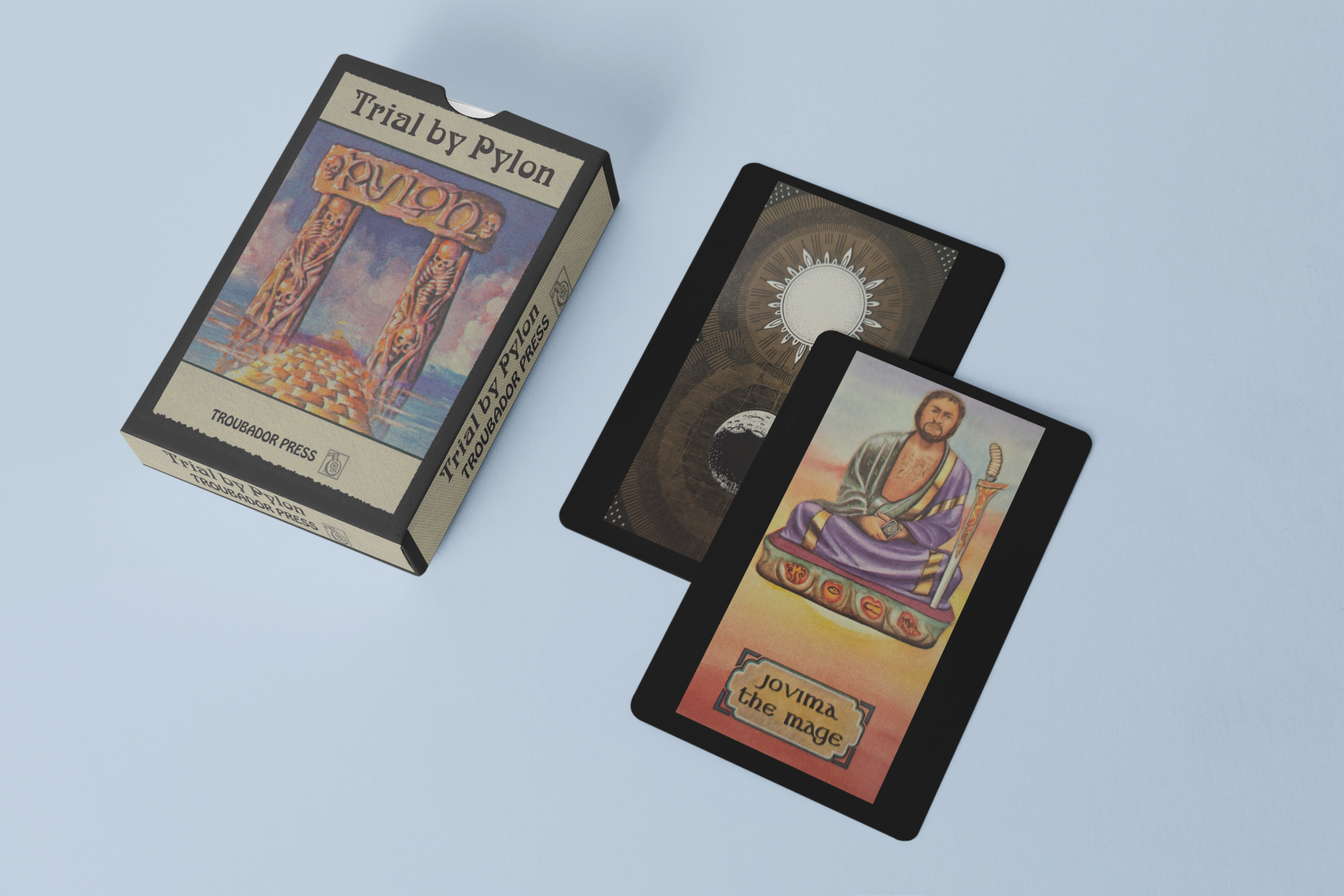 Trial by Pylon (Card Game)
