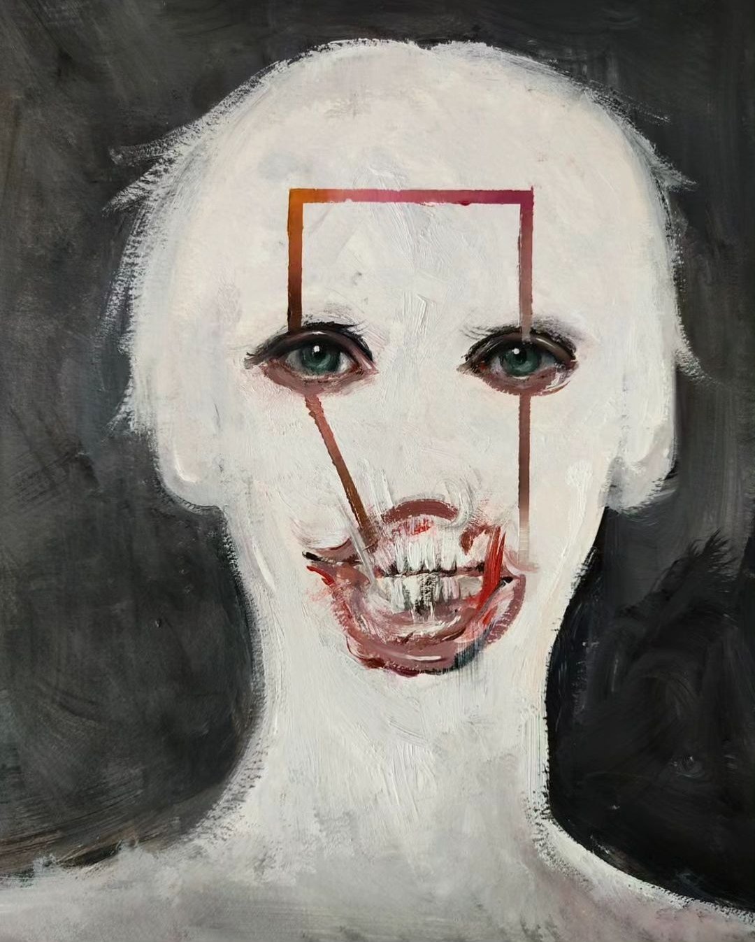 "Creepy face (serie)"