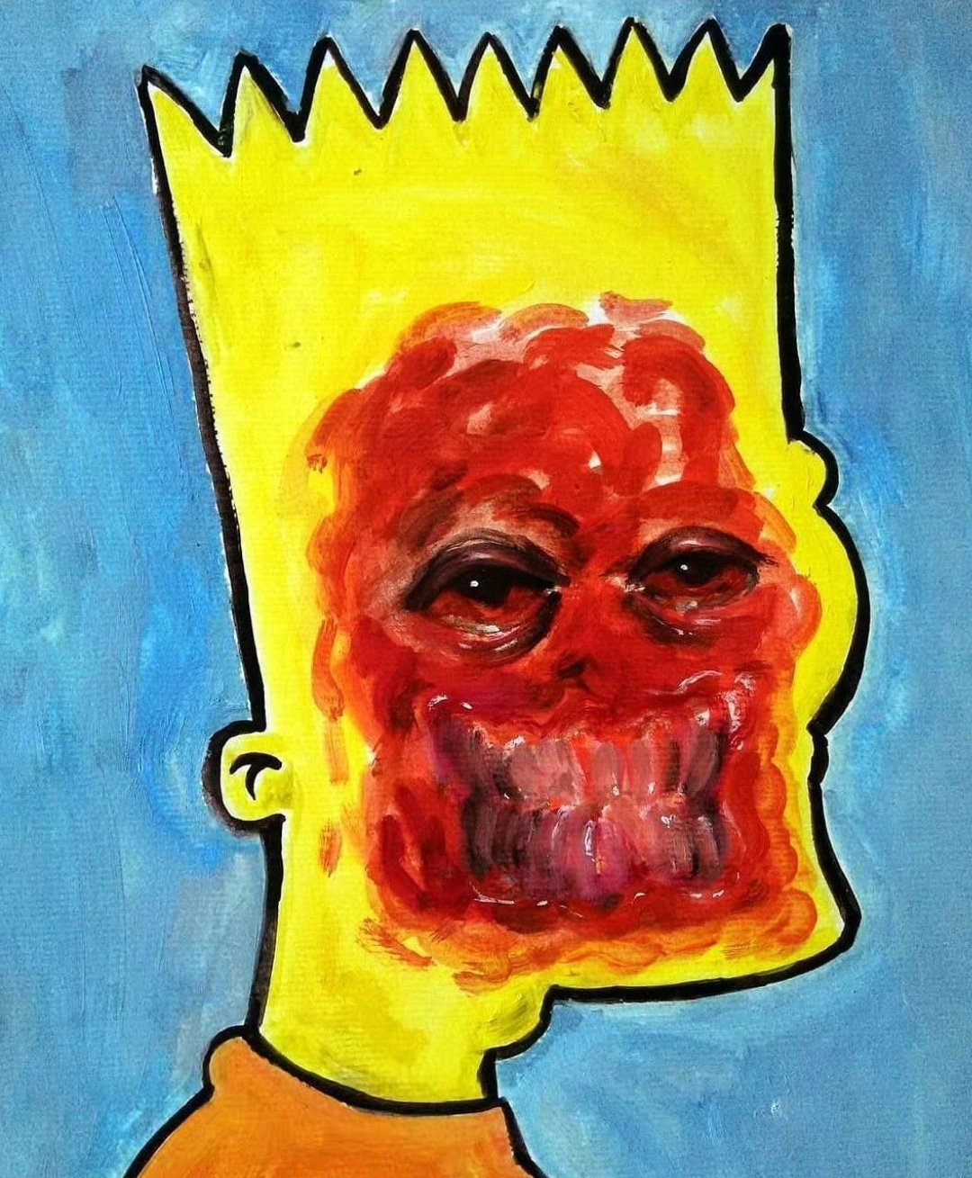 "Creepy Bart"