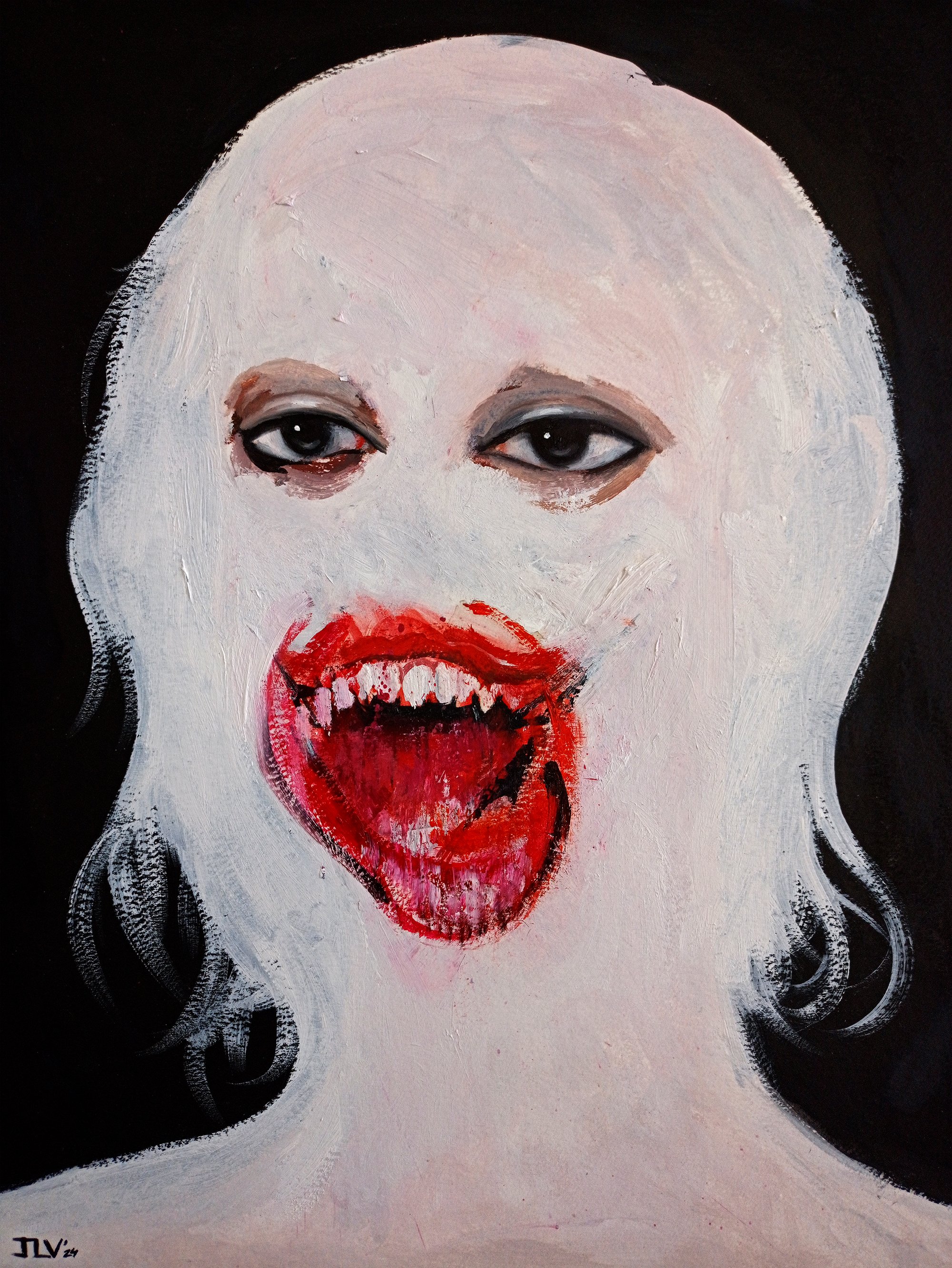 “Creepy face (serie)”