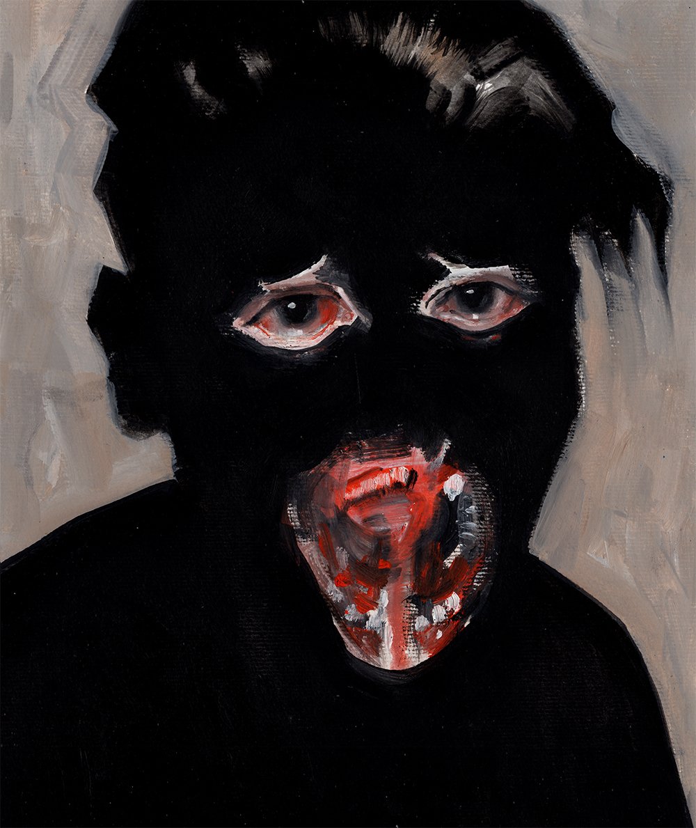 “Creepy face (serie)”