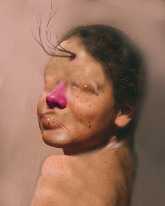 "Sin titulo", Digital hecho con Photoshop, 2018.