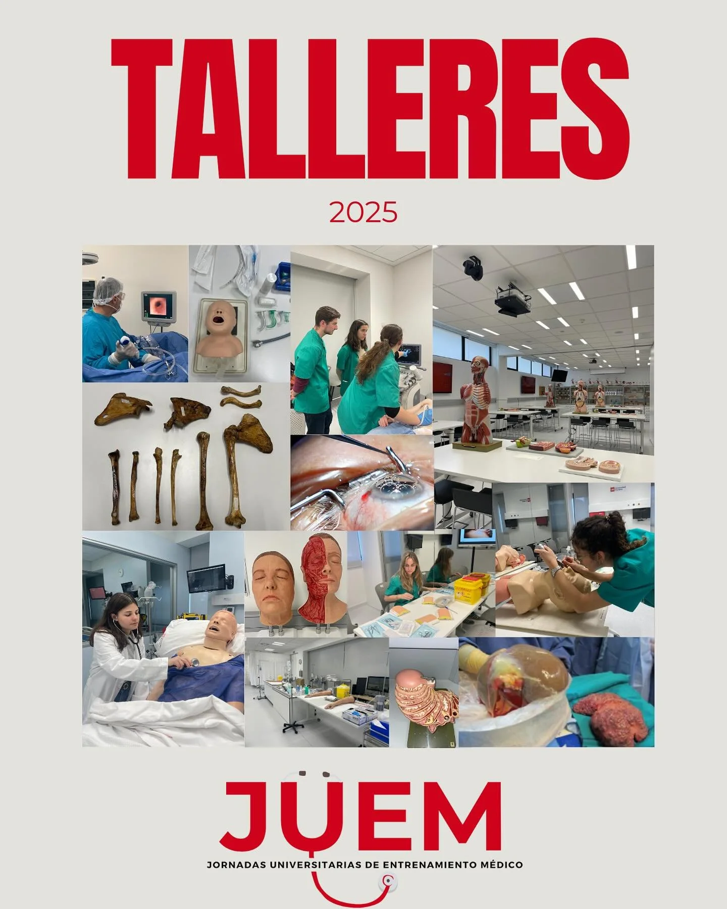 Hola congresistas!! Las fechas del congreso se acercan 🤞🏽 y ayer, finalmente, tuvisteis que recibir en el mail con el que comprasteis las entradas, el documento en el que est&aacute;n todos los talleres. Si no os ha llegado, no dud&eacute;is en esc