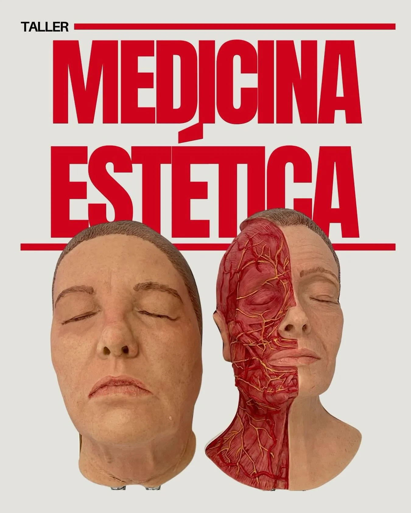 Taller de Medicina Est&eacute;tica: Dermocosm&eacute;tica

Descubre el diagn&oacute;stico en medicina est&eacute;tica: historia cl&iacute;nica, an&aacute;lisis facial y corporal, y t&eacute;cnicas diagn&oacute;sticas. 💉💆&zwj;♀️ Luego, sum&eacute;rg