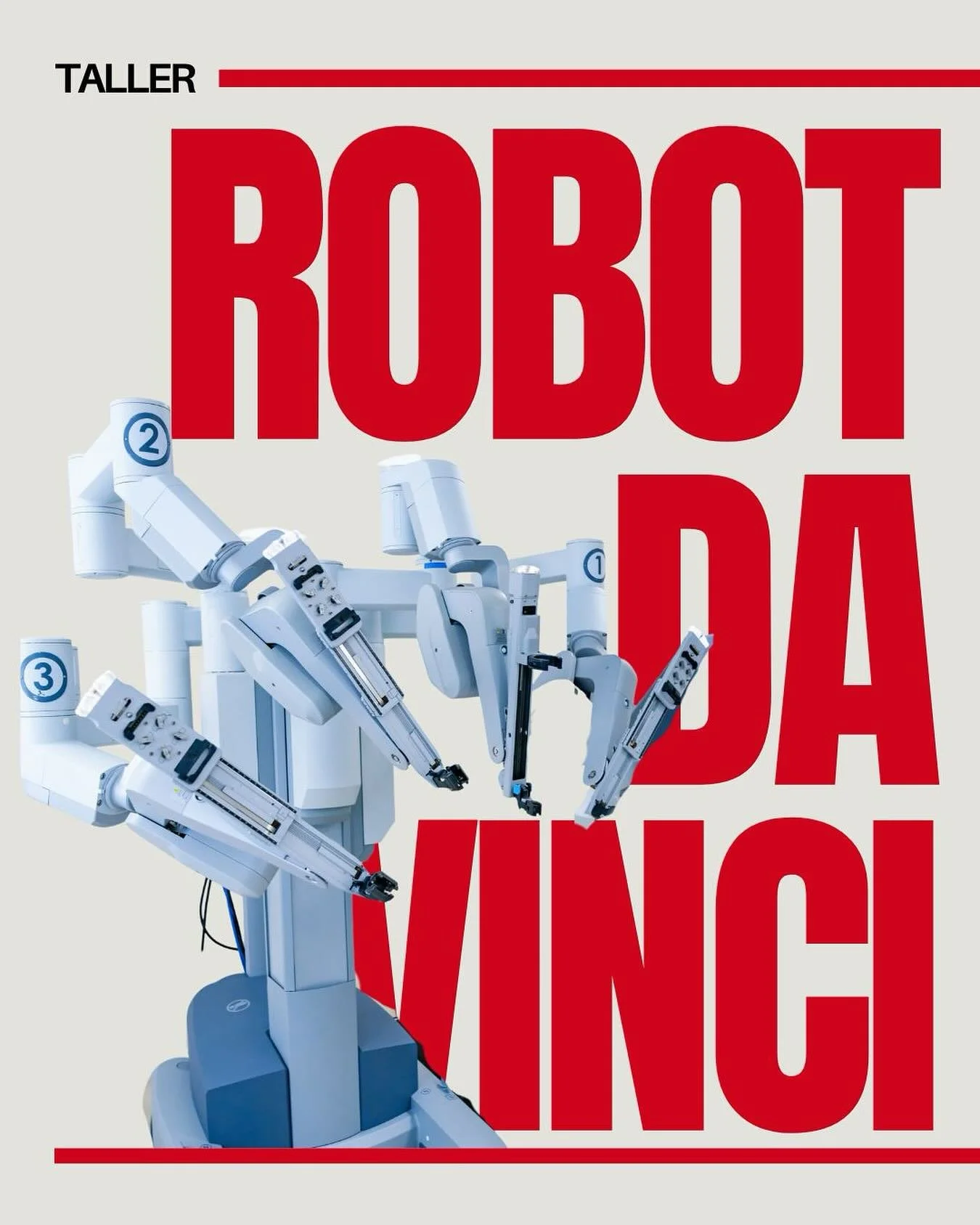 Nuestro taller con el Robot de Da Vinci fue el primero en agotarse, en tan solo 1 minuto despu&eacute;s de abrir las reservas. Estamos muy orgullosos de poder ofrecerles una mirada m&aacute;s cercana a esta tecnolog&iacute;a que est&aacute; revolucio