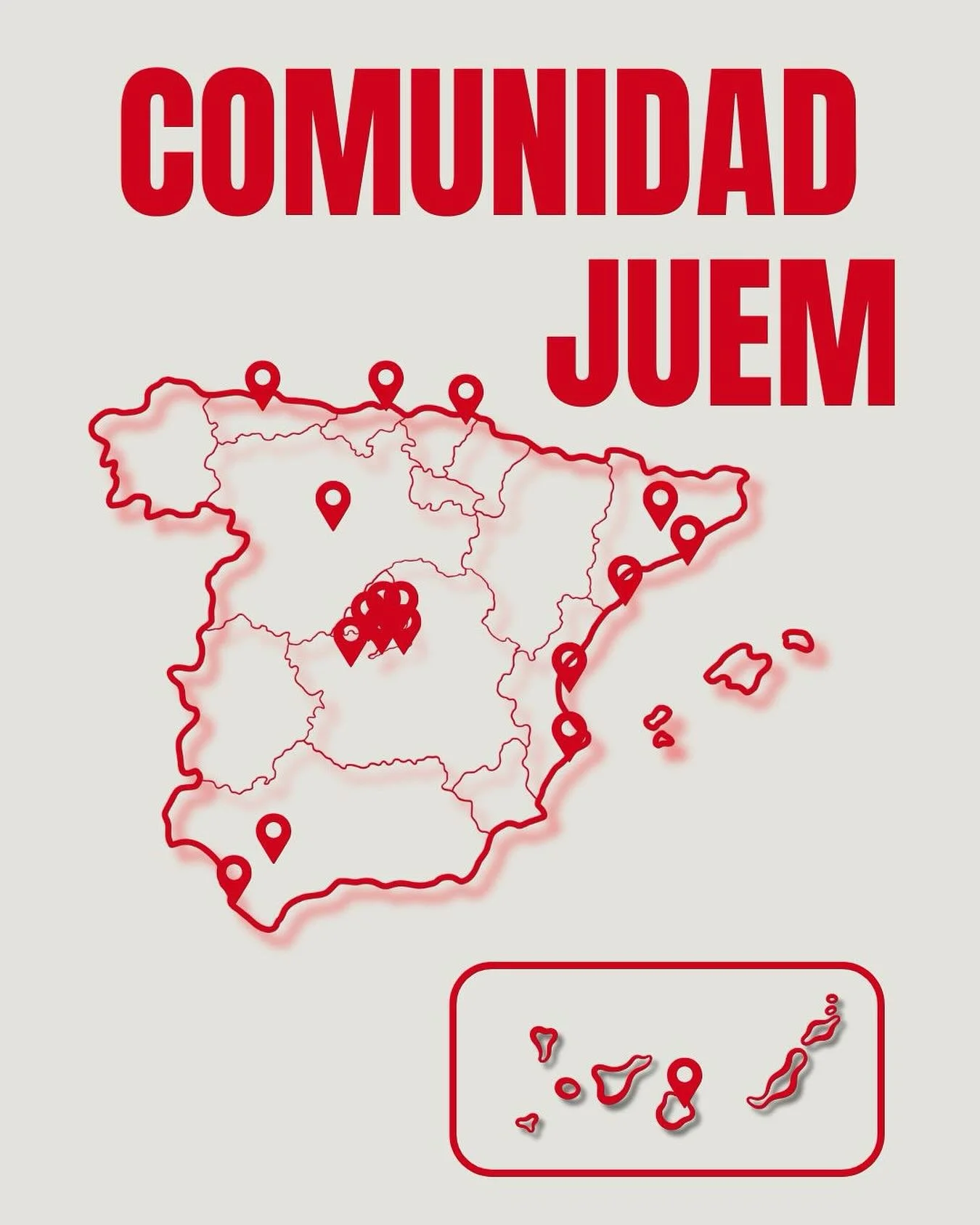 ✨ &iexcl;Solo 5 d&iacute;as para las JUEM! ✨ Estamos emocionados de compartir con ustedes de d&oacute;nde vienen nuestros congresistas. 🌍🔥 &iexcl;Nos vemos pronto! #JUEM2025 #CuentaRegresiva #CongresoMedicina
