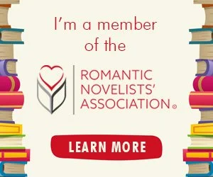 I'm a member of the Romantic Novelists' Association (RNA)