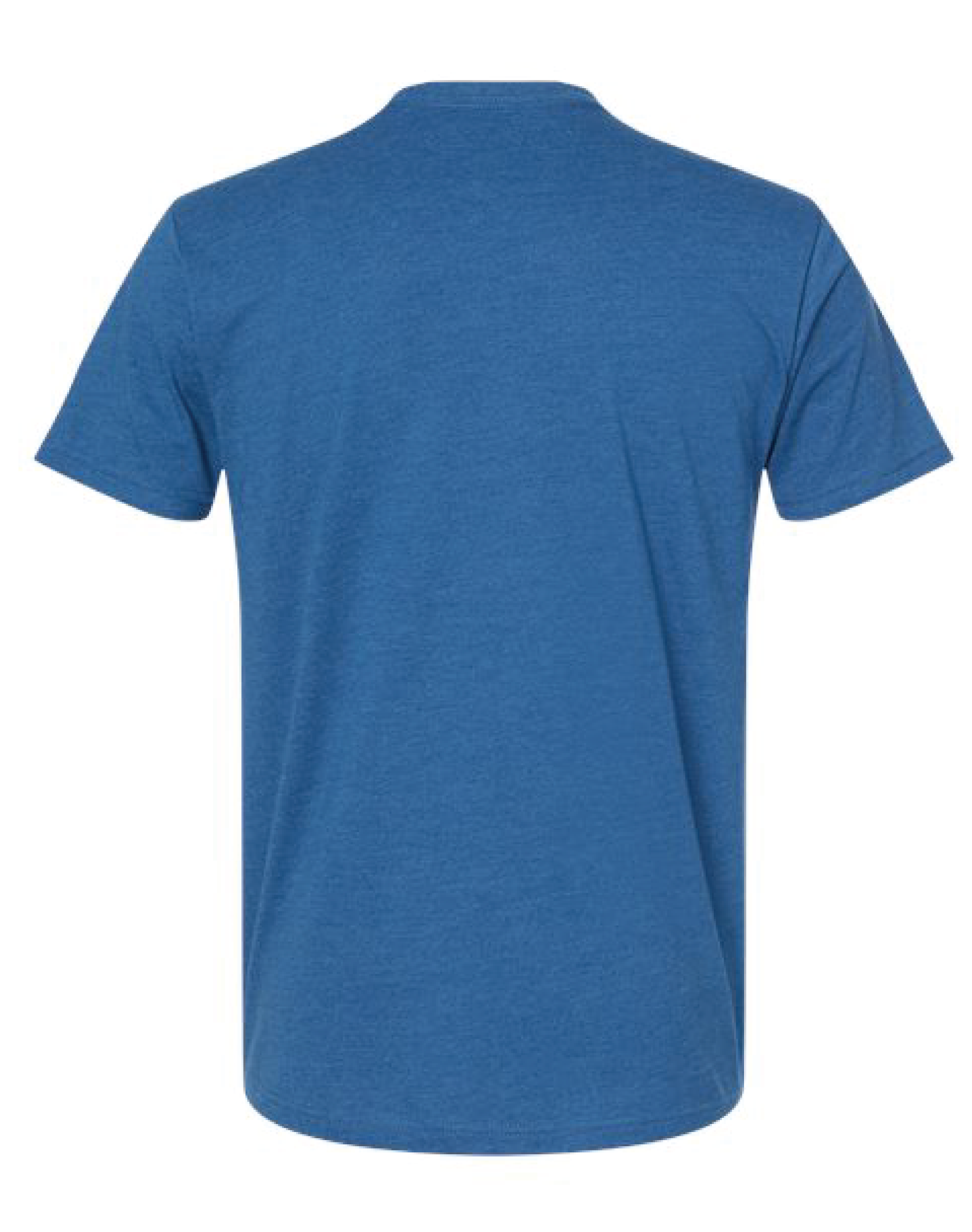 AFM 2026 T-shirt Design Heather Blue Back.png
