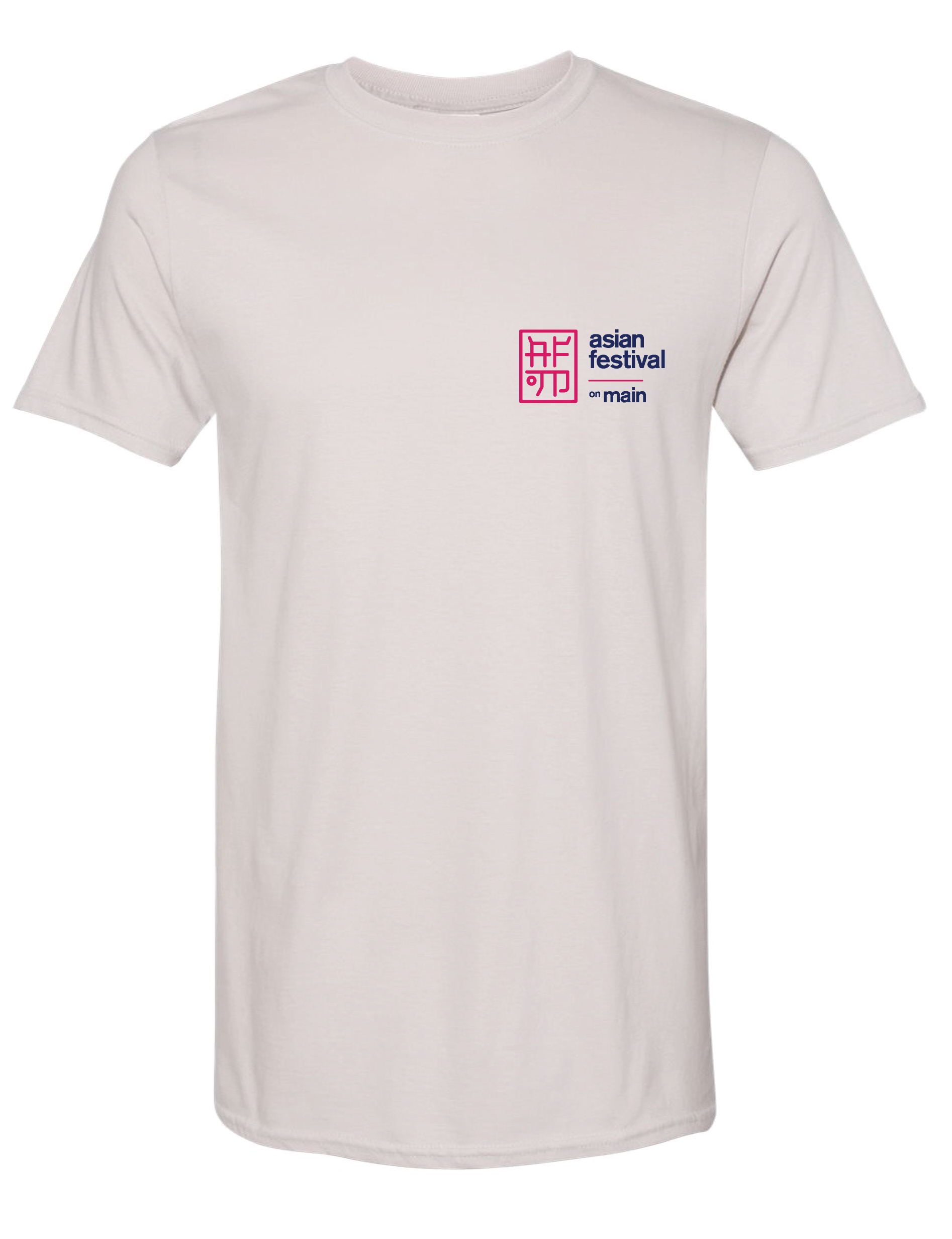 Ice Gray - Asian Festival on Main 2026 T-Shirt