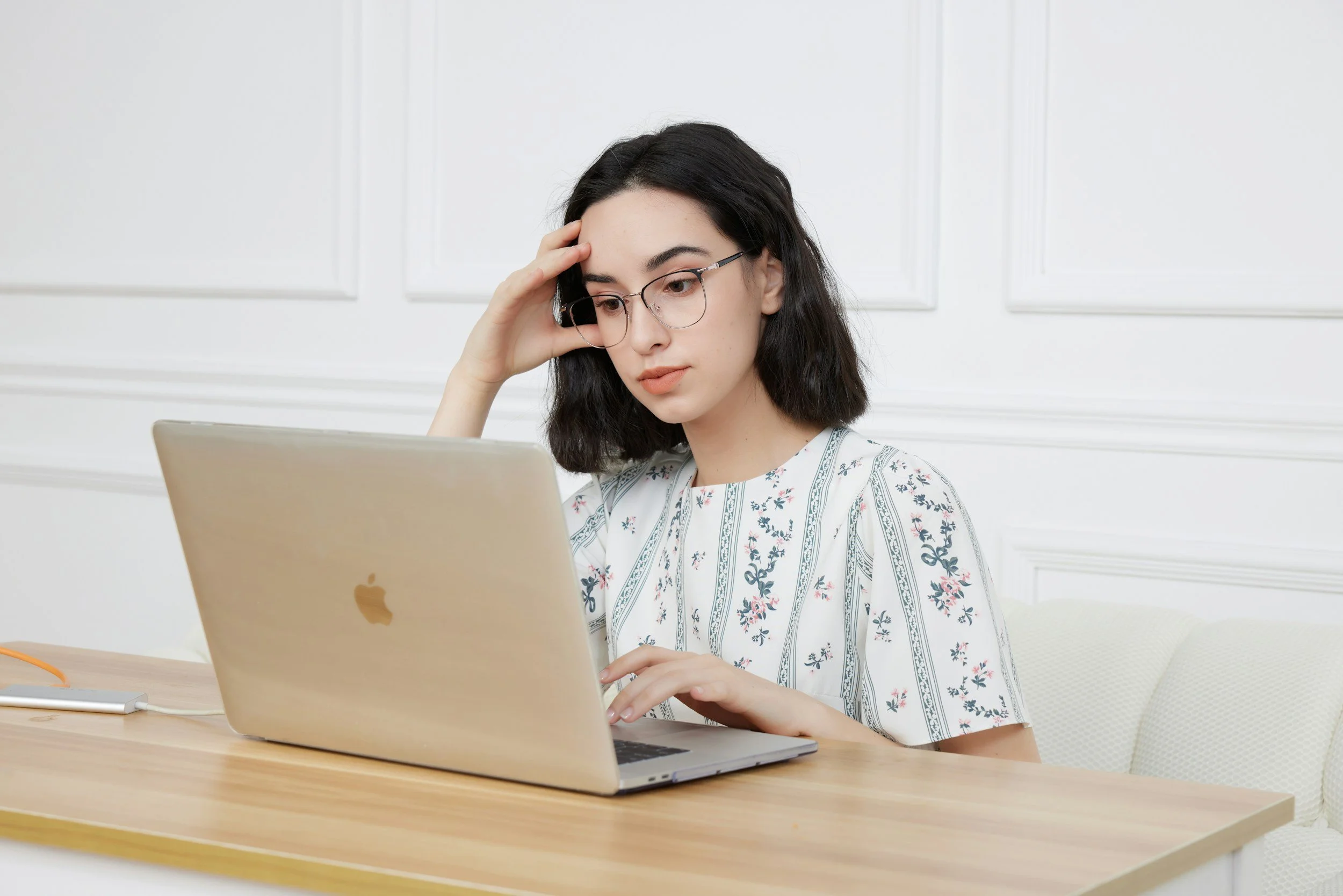 Client reviewing notes on coaching vs. counseling vs. therapy differences