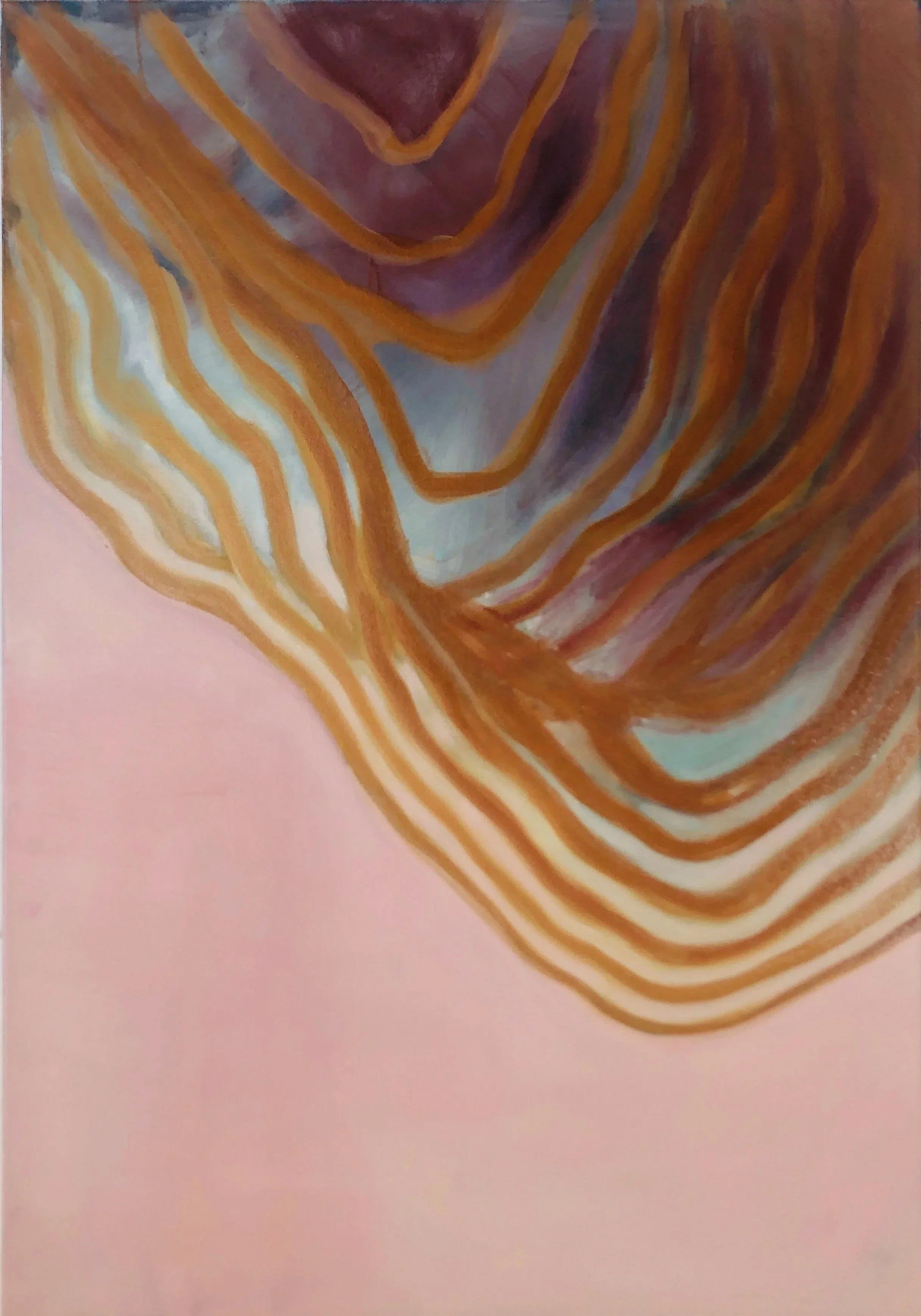 The Gathering, 2026, oil on canvas, 100 x 70 cm