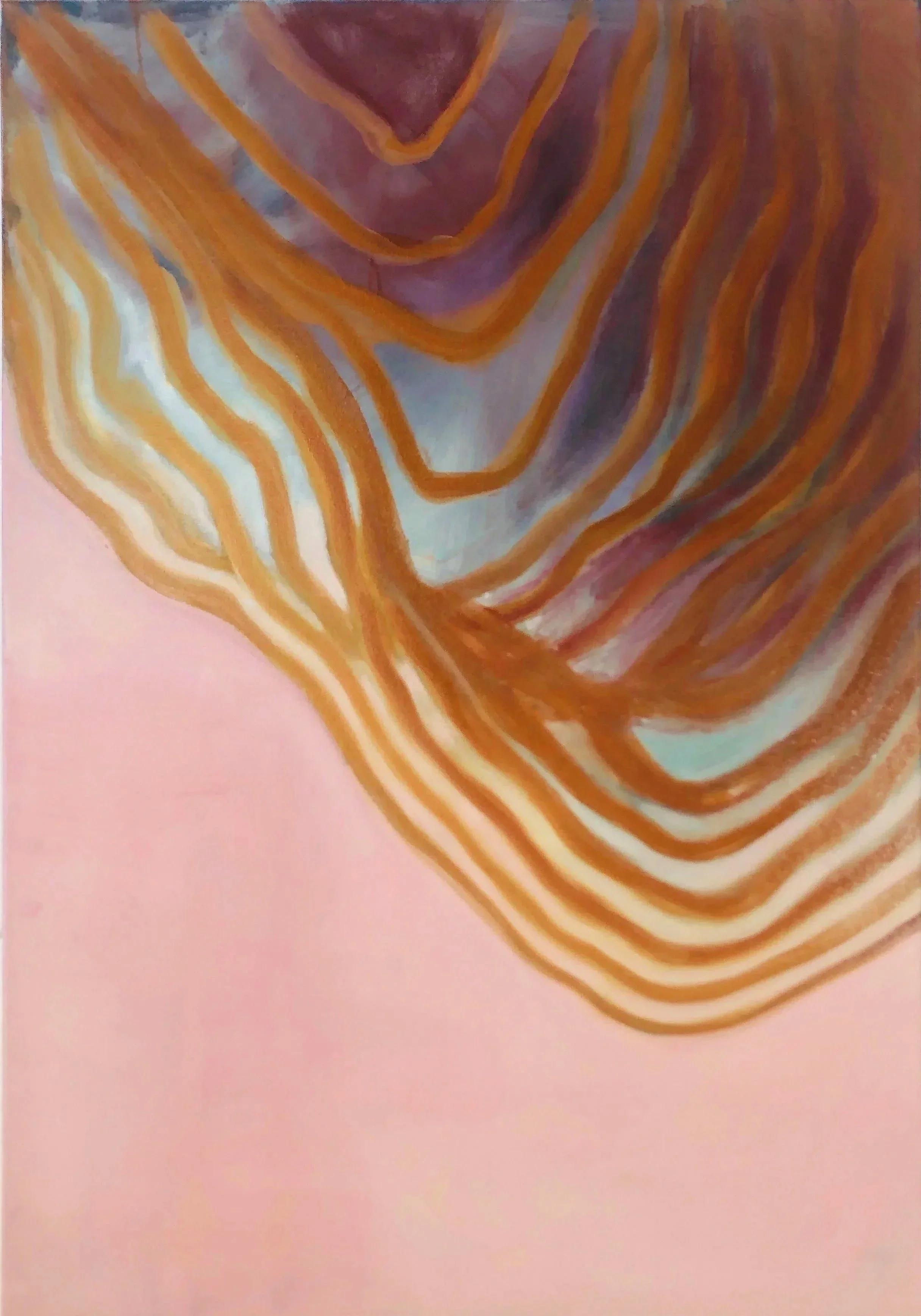 The Gathering, 2026, oil on canvas, 100 x 70 cm