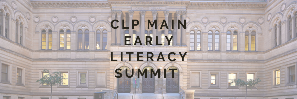 Carnegie Library Early Literacy Summit