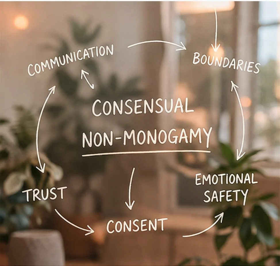 Thinking About an Open Relationship or CNM? Here’s What Often Comes Up