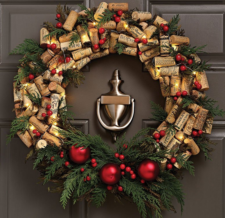 Deck the halls with …CORKS