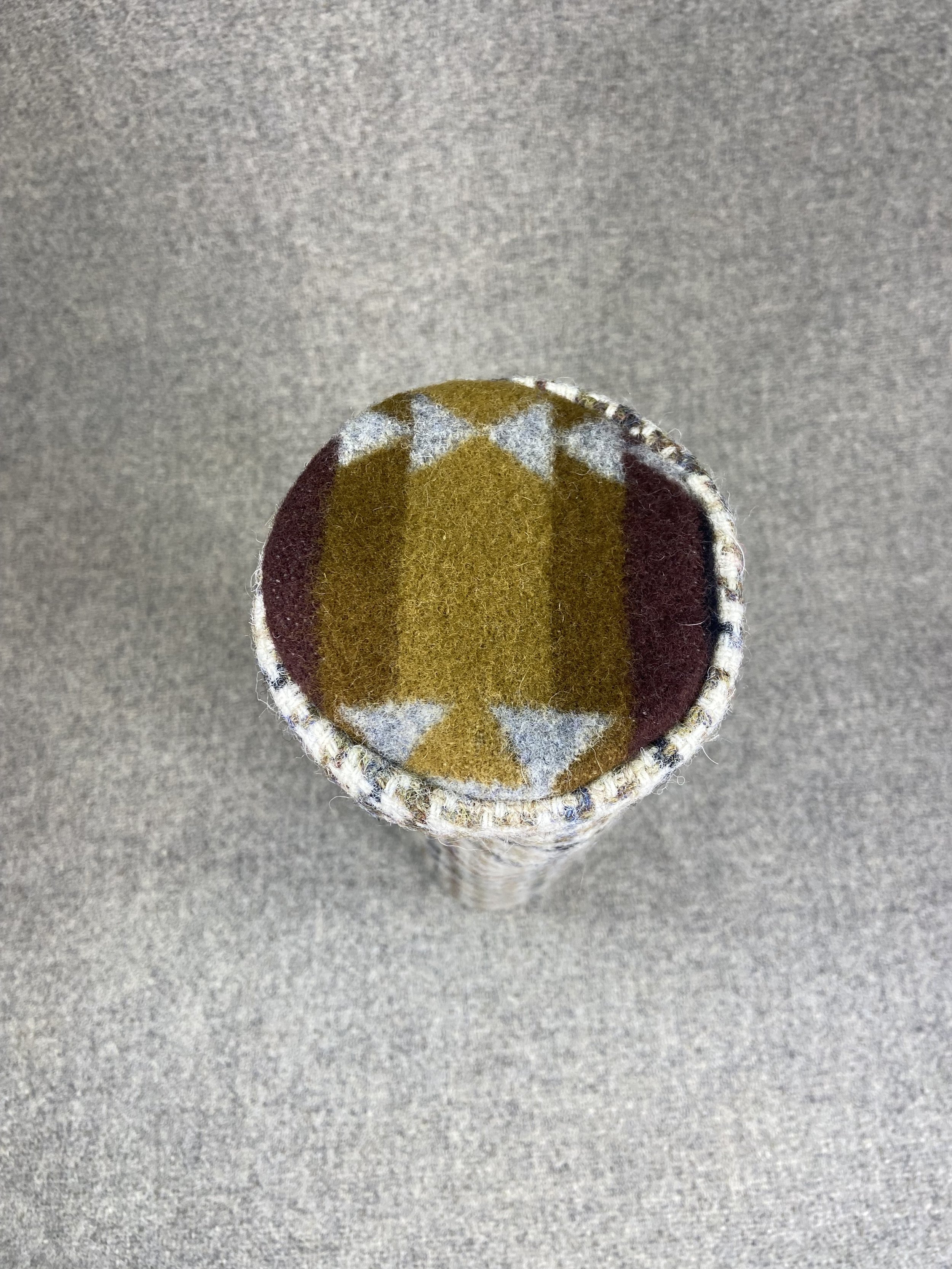 Golf Accessories Harris Tweed Headcover Head Cover Head Covers Wool golf style gift accessory handmade links native american scottish tartan check flannel made in USA oregon
