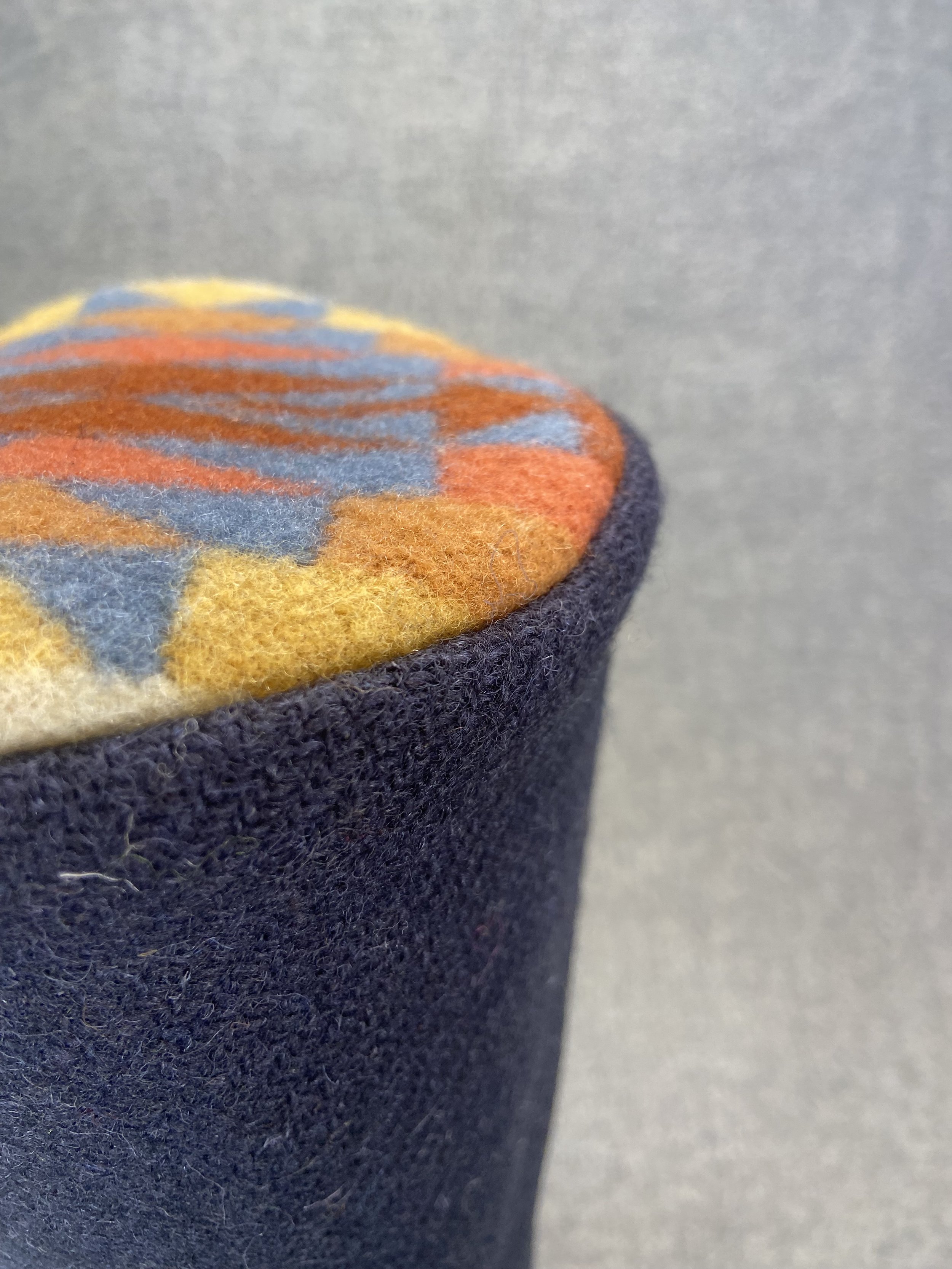 Golf Accessories Harris Tweed Headcover Head Cover Head Covers Wool golf style gift accessory handmade links native american scottish tartan check flannel made in USA oregon