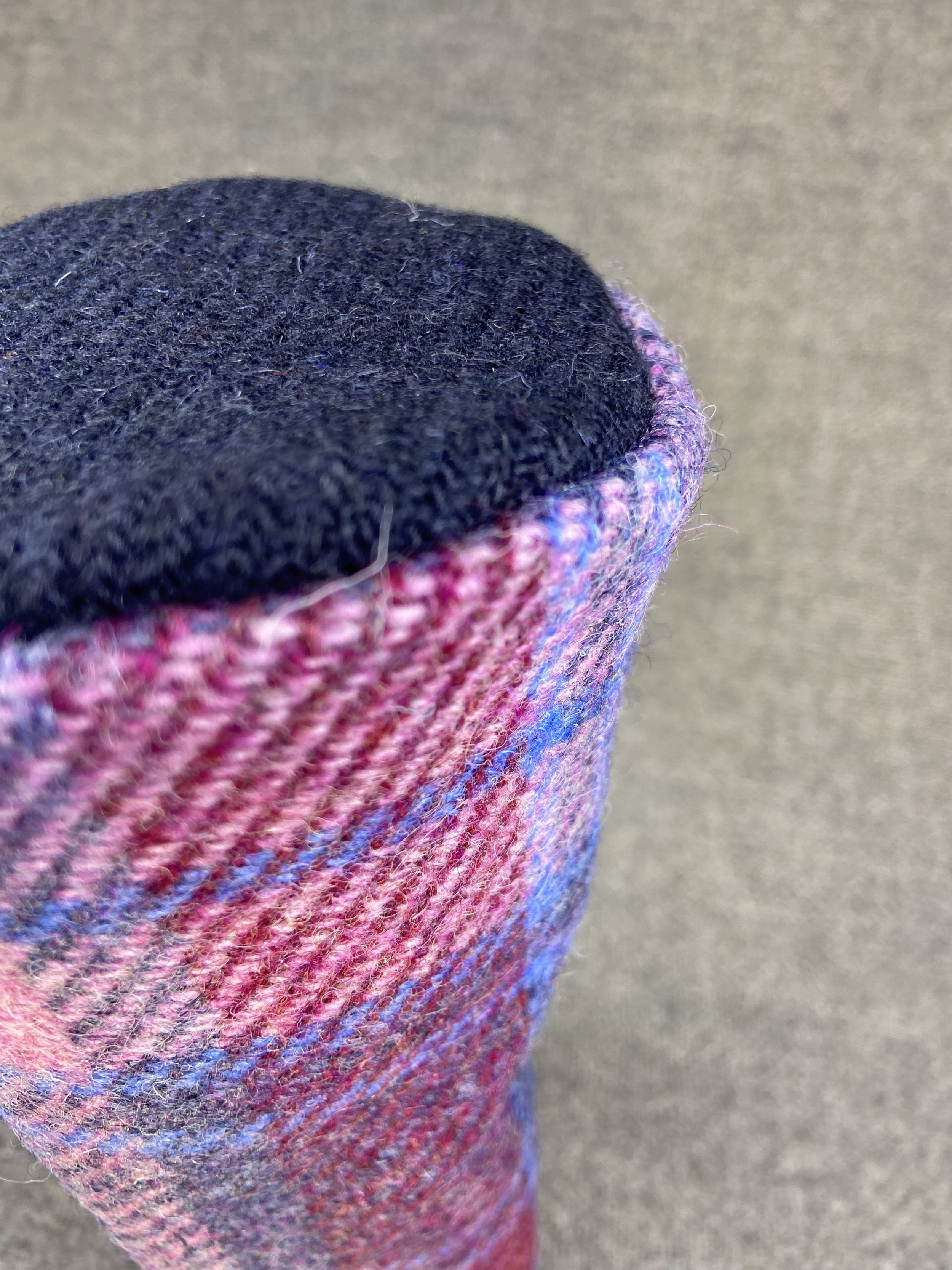 Golf Accessories Harris Tweed Headcover Head Cover Head Covers Wool golf style gift accessory handmade links native american scottish tartan check flannel made in USA oregon