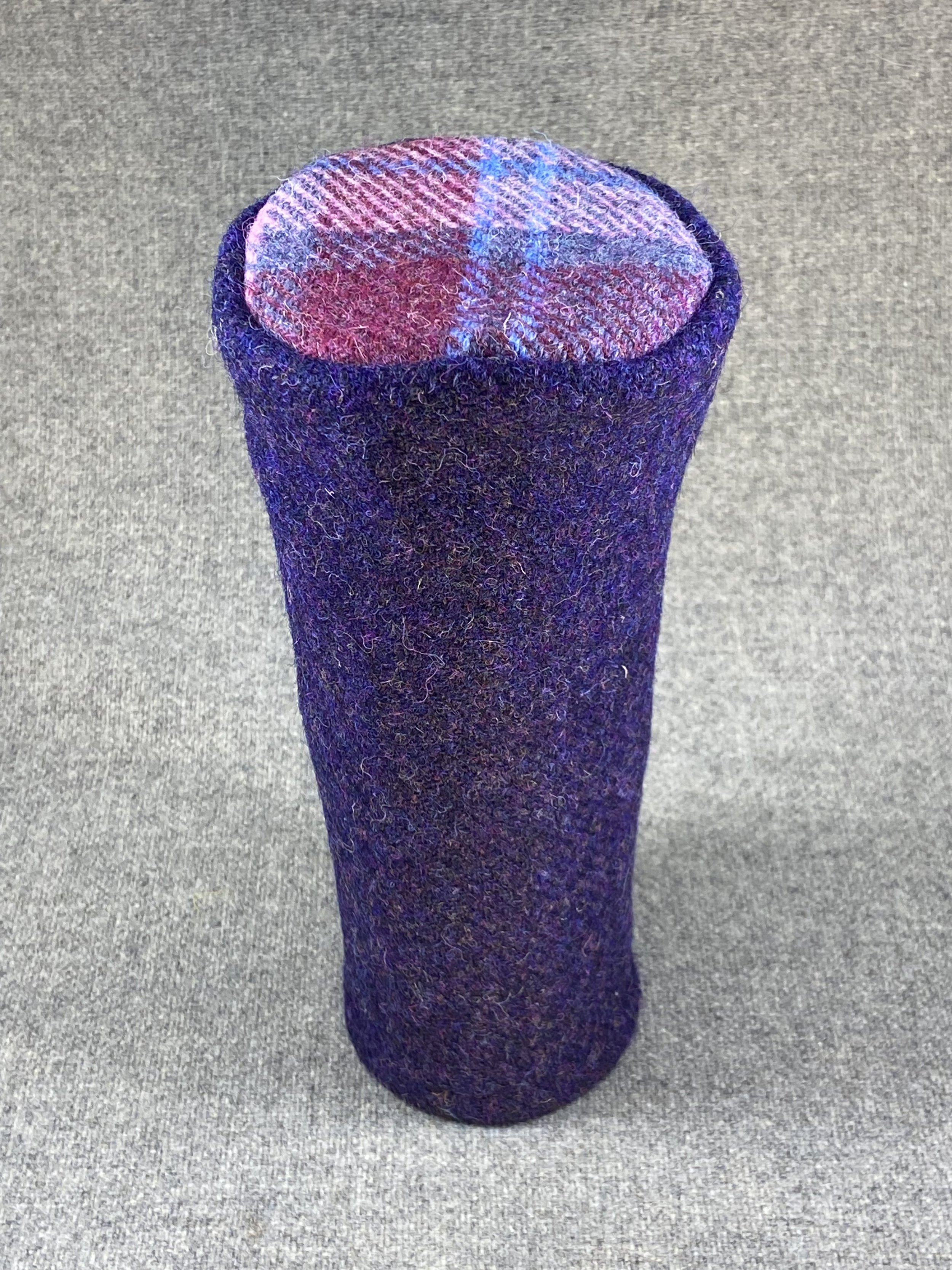 Golf Accessories Harris Tweed Headcover Head Cover Head Covers Wool golf style gift accessory handmade links native american scottish tartan check flannel made in USA oregon