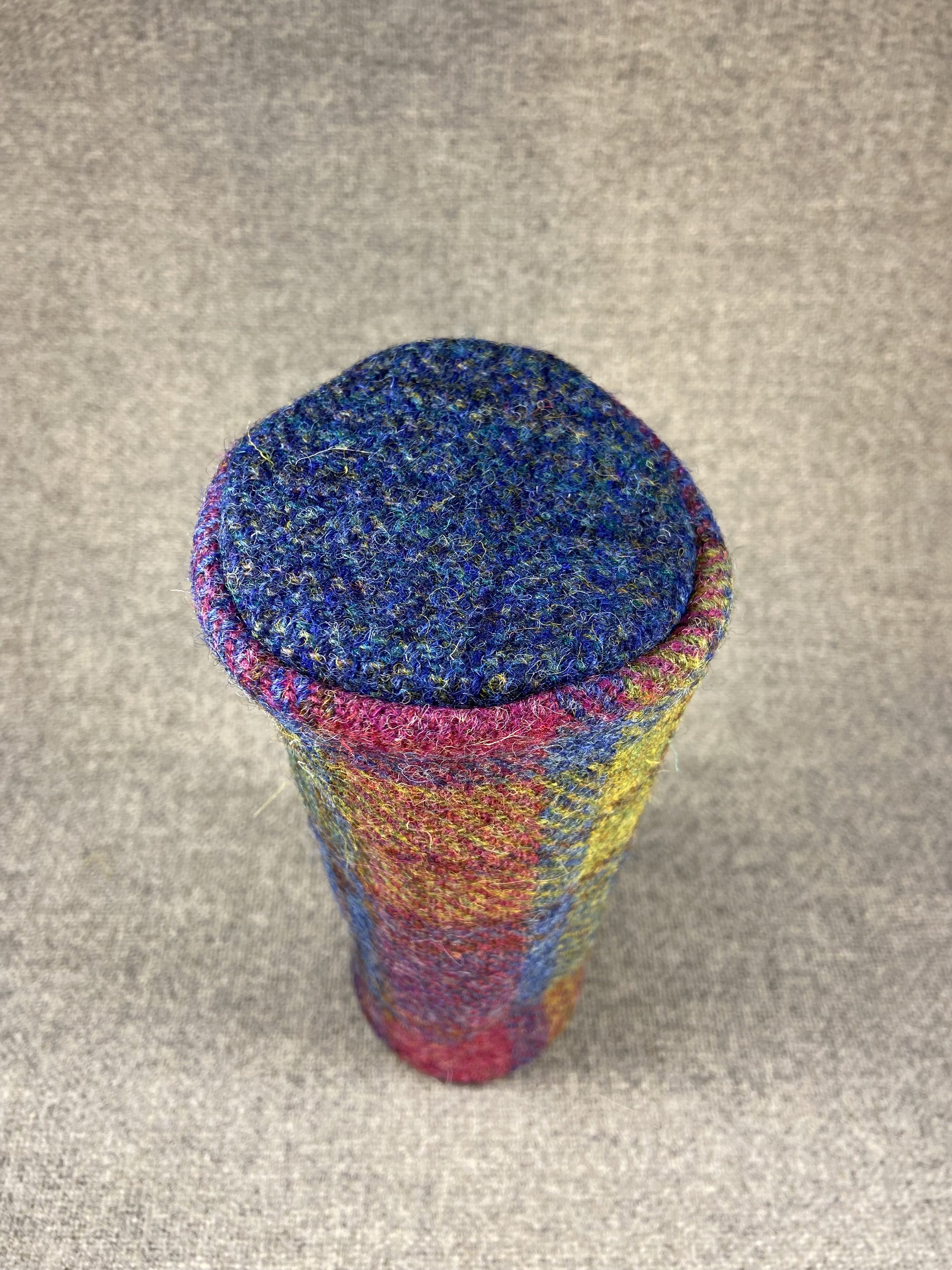 Golf Accessories Harris Tweed Headcover Head Cover Head Covers Wool golf style gift accessory handmade links native american scottish tartan check flannel made in USA oregon