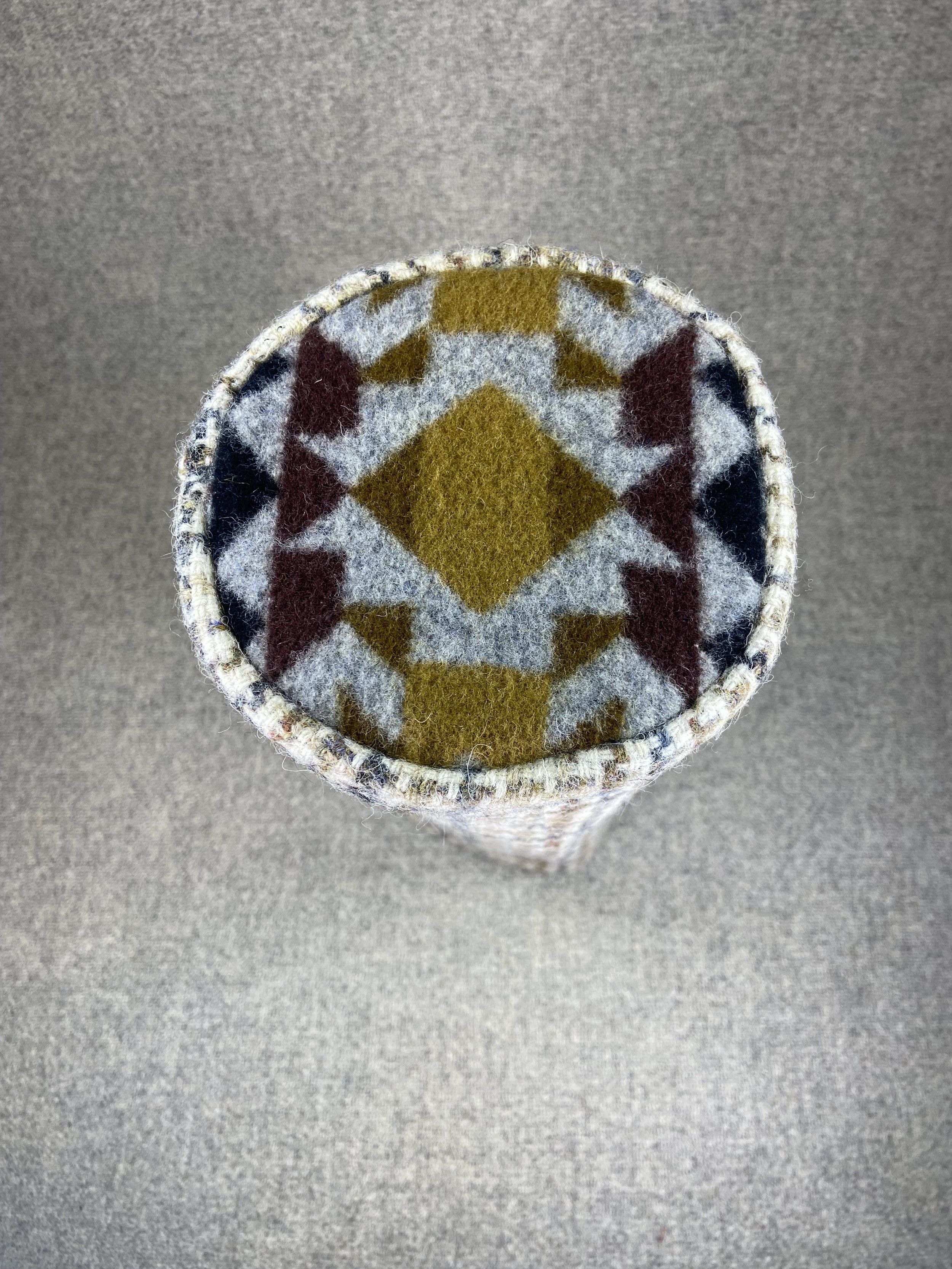 Golf Accessories Harris Tweed Headcover Head Cover Head Covers Wool golf style gift accessory handmade links native american scottish tartan check flannel made in USA oregon