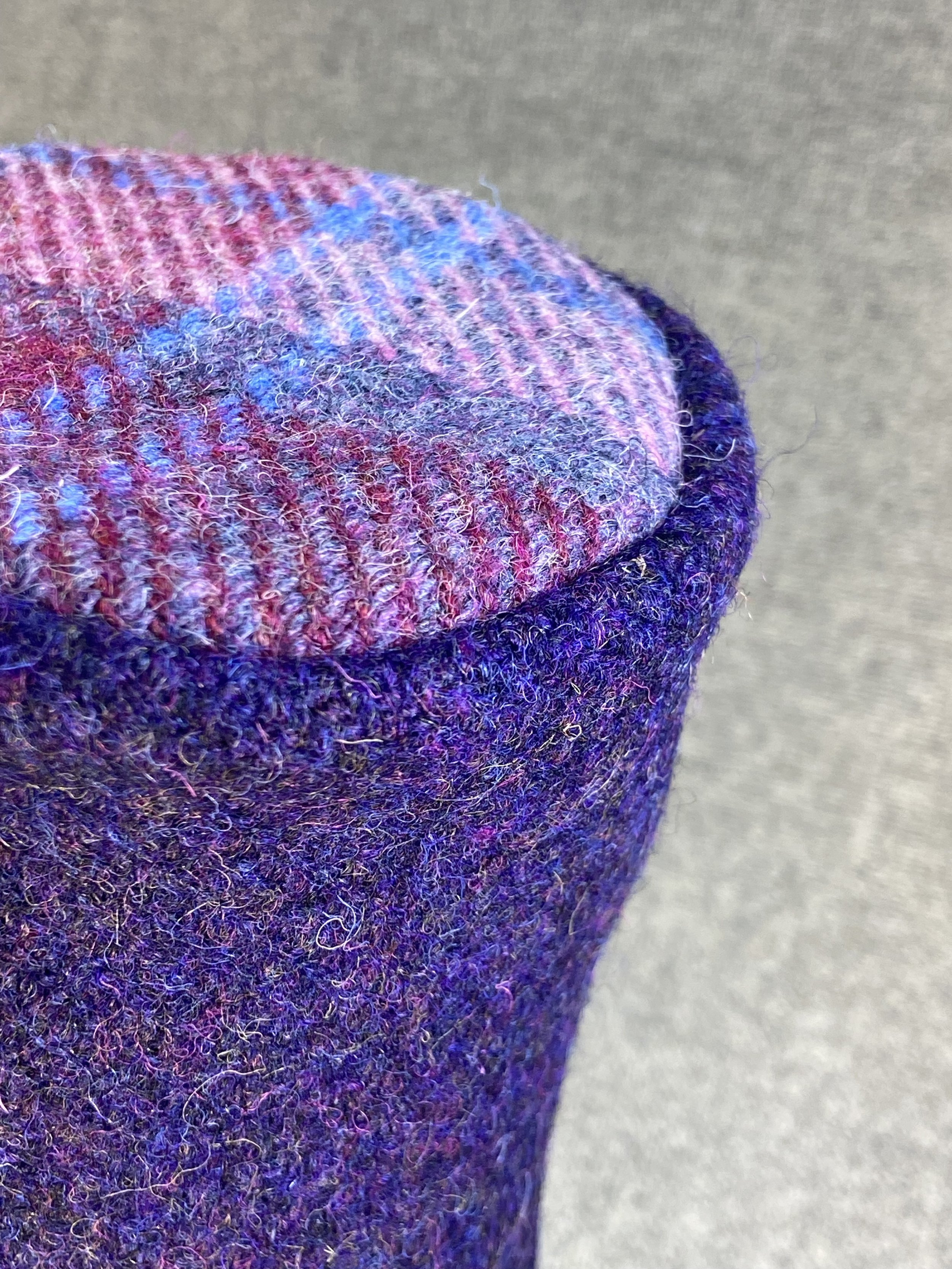 Golf Accessories Harris Tweed Headcover Head Cover Head Covers Wool golf style gift accessory handmade links native american scottish tartan check flannel made in USA oregon