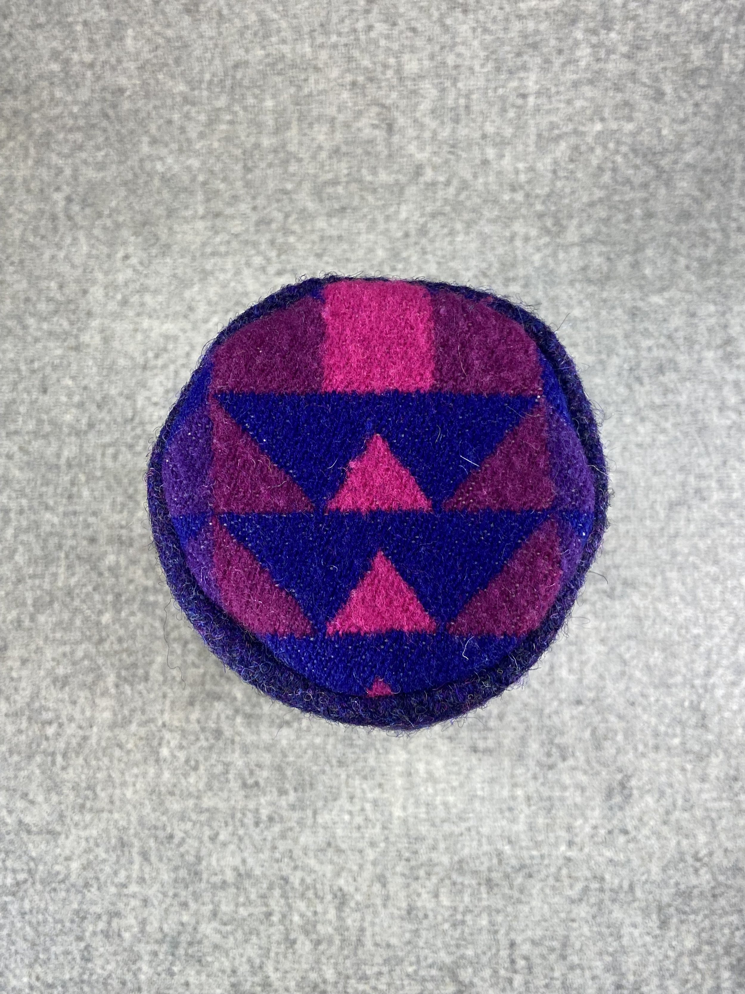 Golf Accessories Harris Tweed Headcover Head Cover Head Covers Wool golf style gift accessory handmade links native american scottish tartan check flannel made in USA oregon