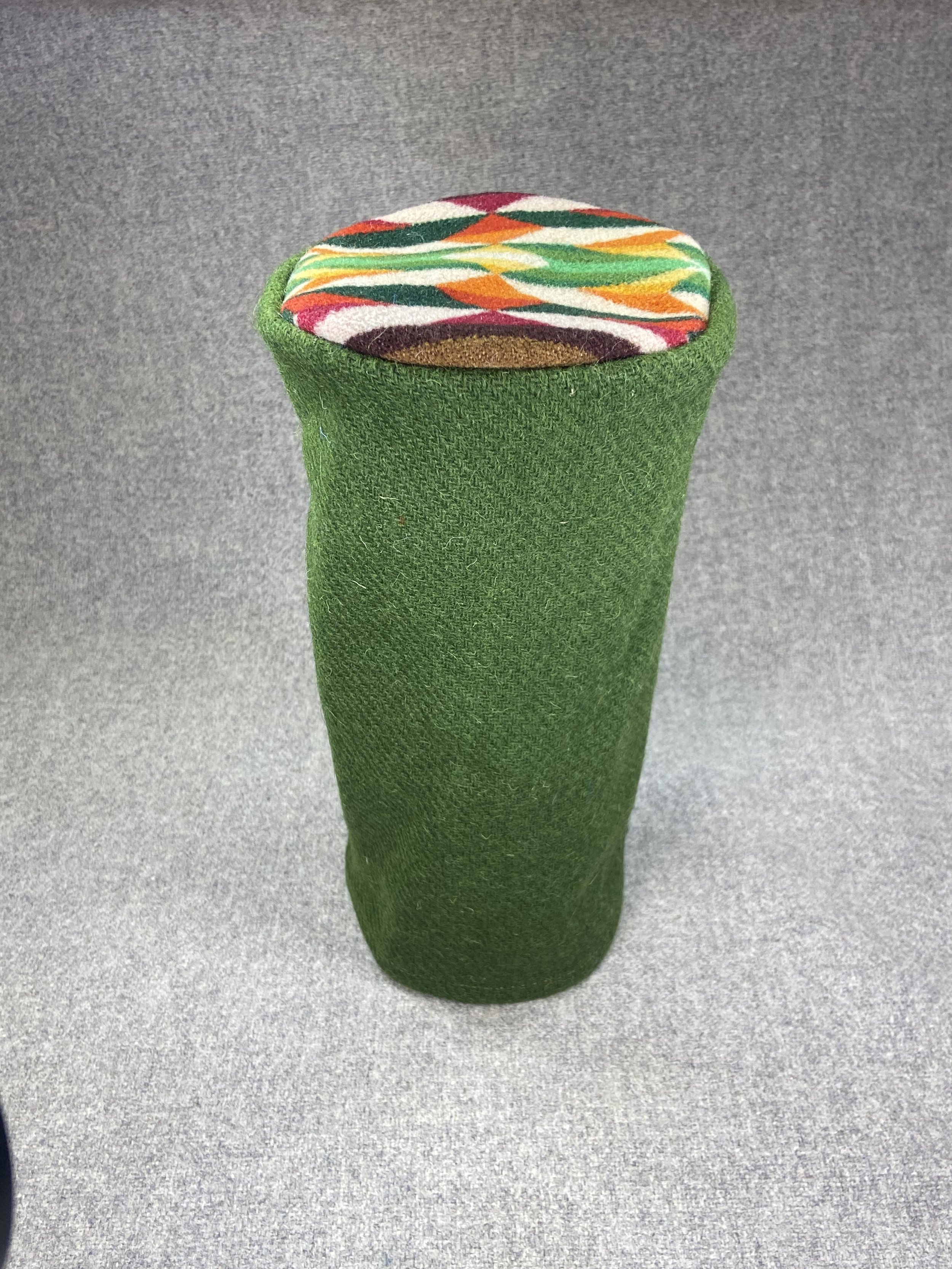 Golf Accessories Harris Tweed Headcover Head Cover Head Covers Wool golf style gift accessory handmade links native american scottish tartan check flannel made in USA oregon
