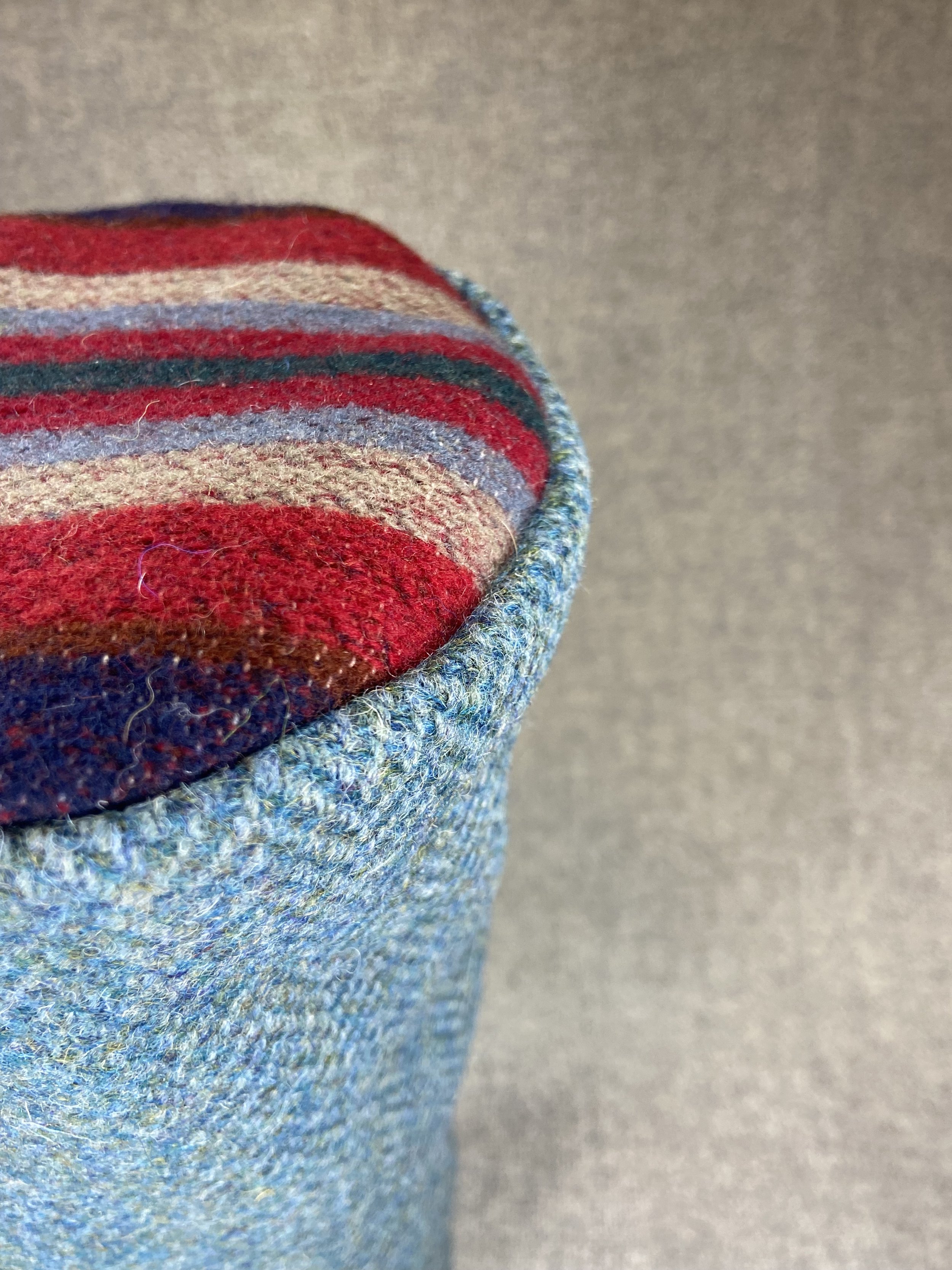 Golf Accessories Harris Tweed Headcover Head Cover Head Covers Wool golf style gift accessory handmade links native american scottish tartan check flannel made in USA oregon