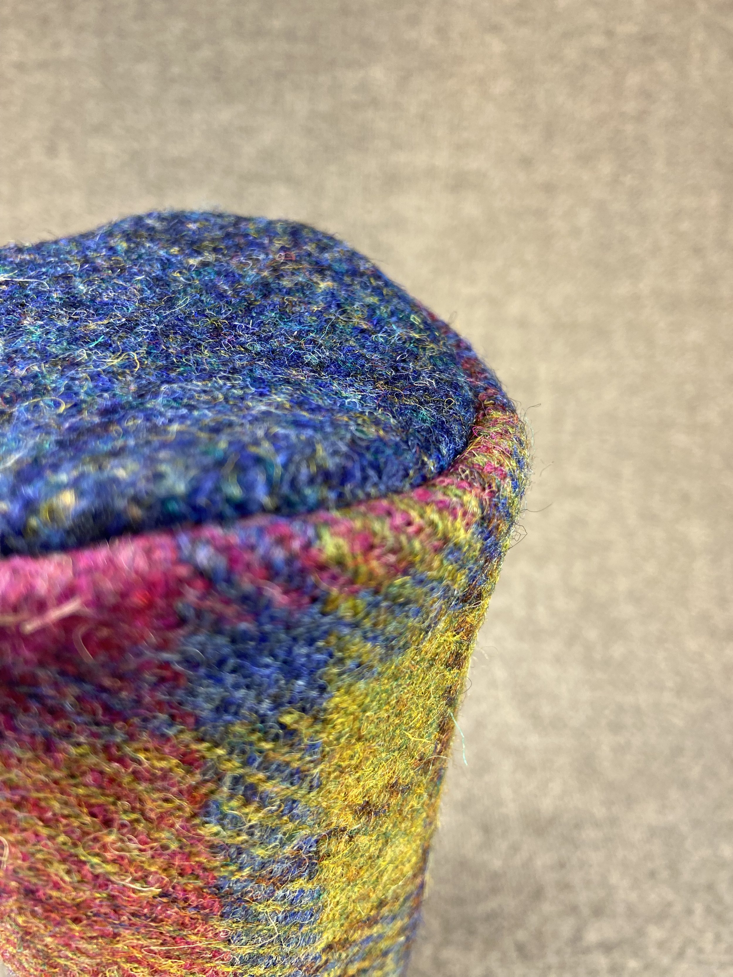 Golf Accessories Harris Tweed Headcover Head Cover Head Covers Wool golf style gift accessory handmade links native american scottish tartan check flannel made in USA oregon