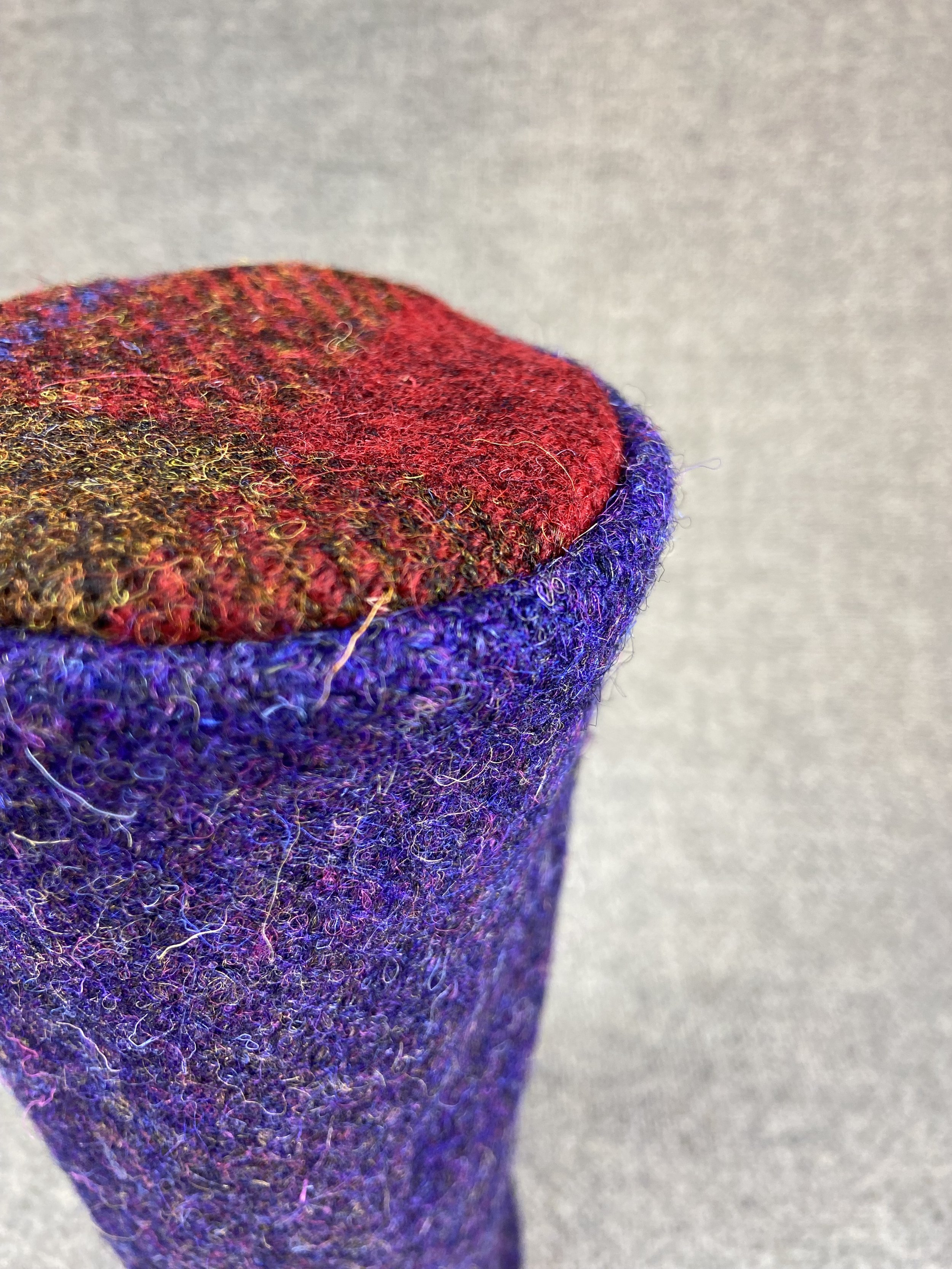 Golf Accessories Harris Tweed Headcover Head Cover Head Covers Wool golf style gift accessory handmade links native american scottish tartan check flannel made in USA oregon