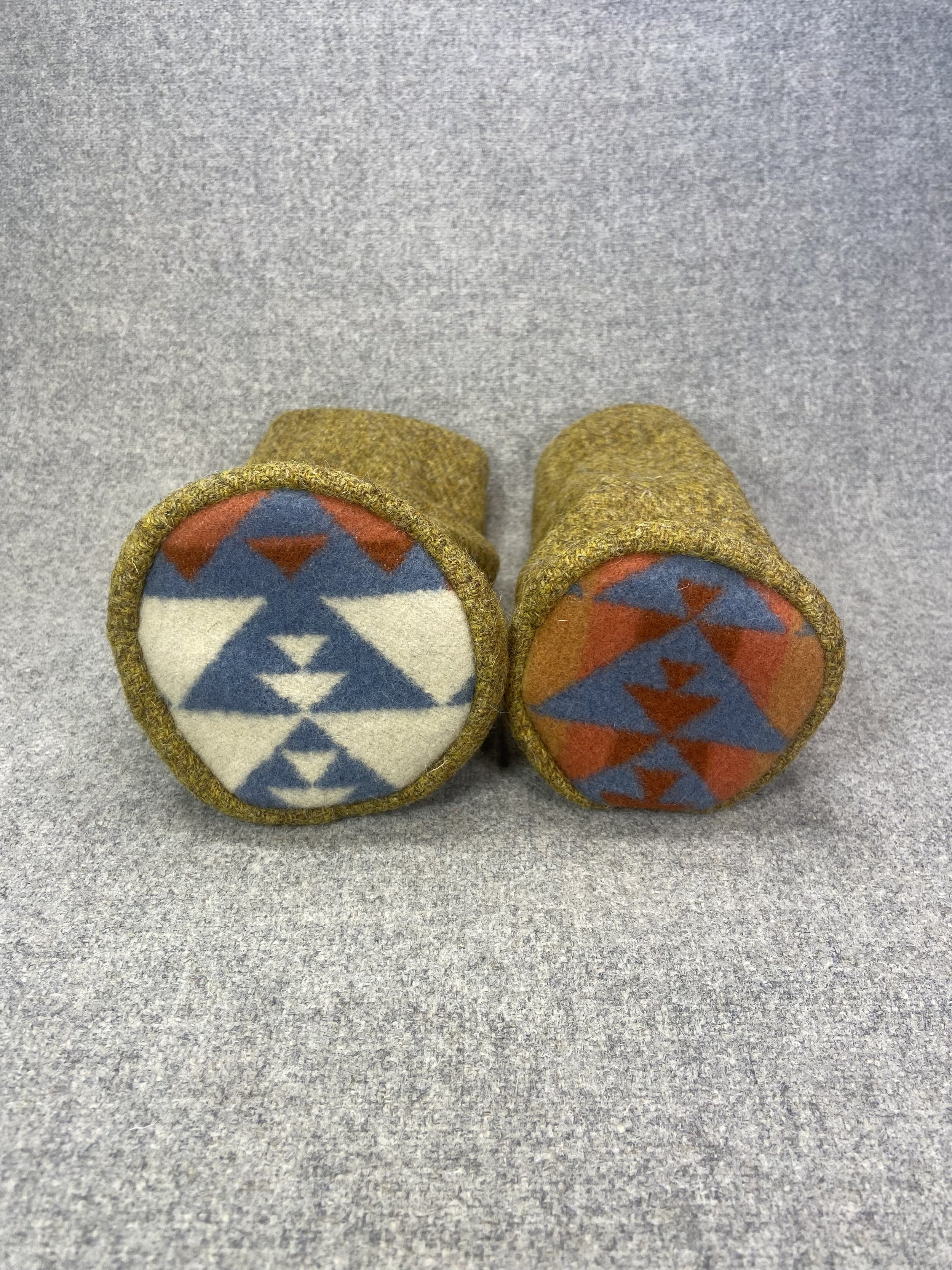 Golf Accessories Harris Tweed Headcover Head Cover Head Covers Wool golf style gift accessory handmade links native american scottish tartan check flannel made in USA oregon