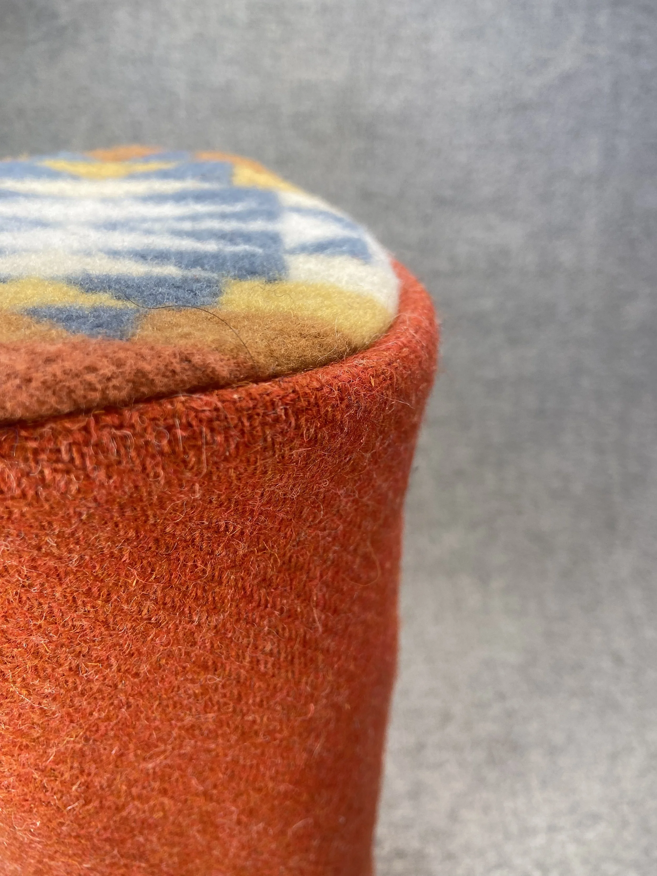 Golf Accessories Harris Tweed Headcover Head Cover Head Covers Wool golf style gift accessory handmade links native american scottish tartan check flannel made in USA oregon