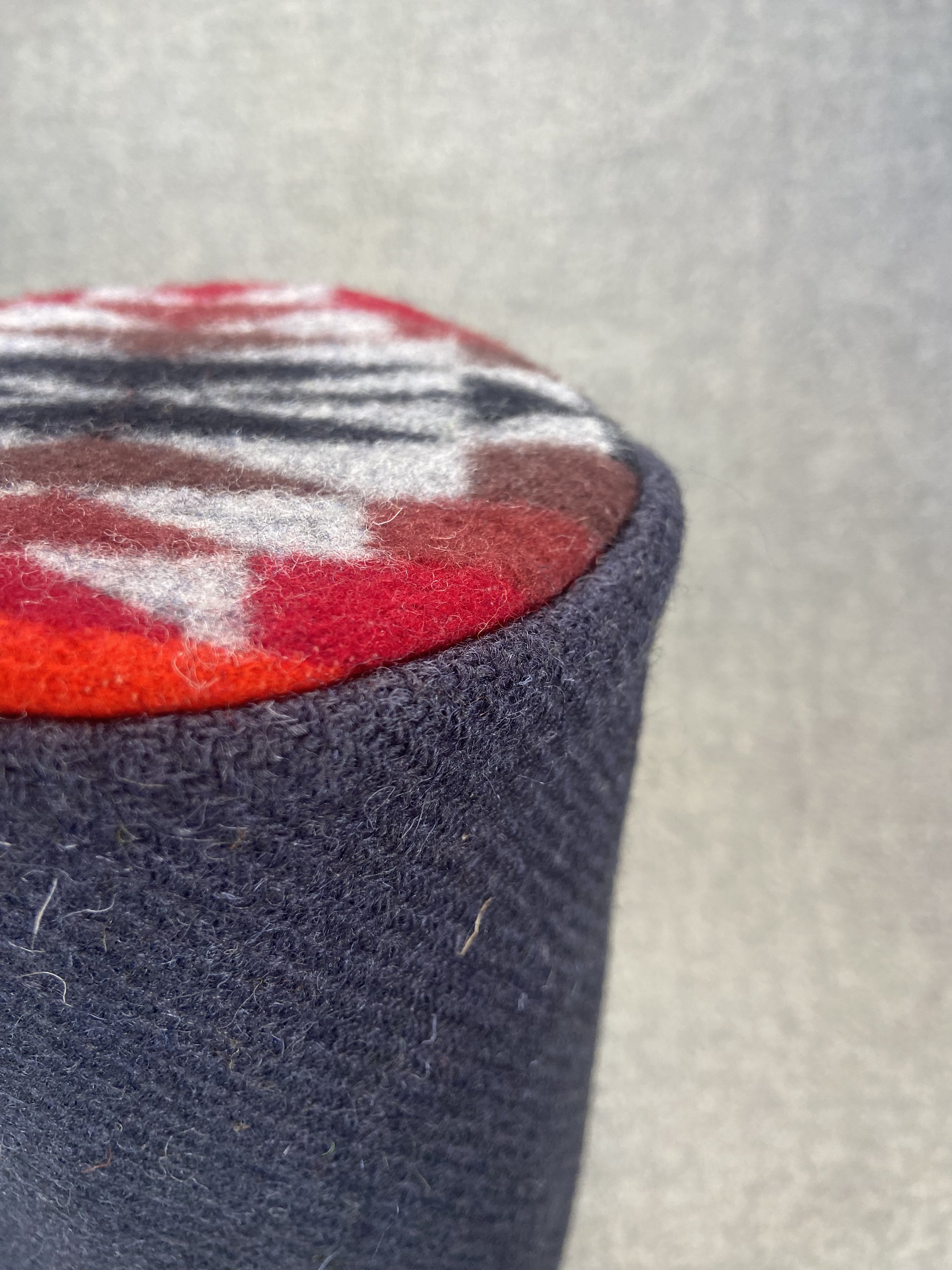 Golf Accessories Harris Tweed Headcover Head Cover Head Covers Wool golf style gift accessory handmade links native american scottish tartan check flannel made in USA oregon