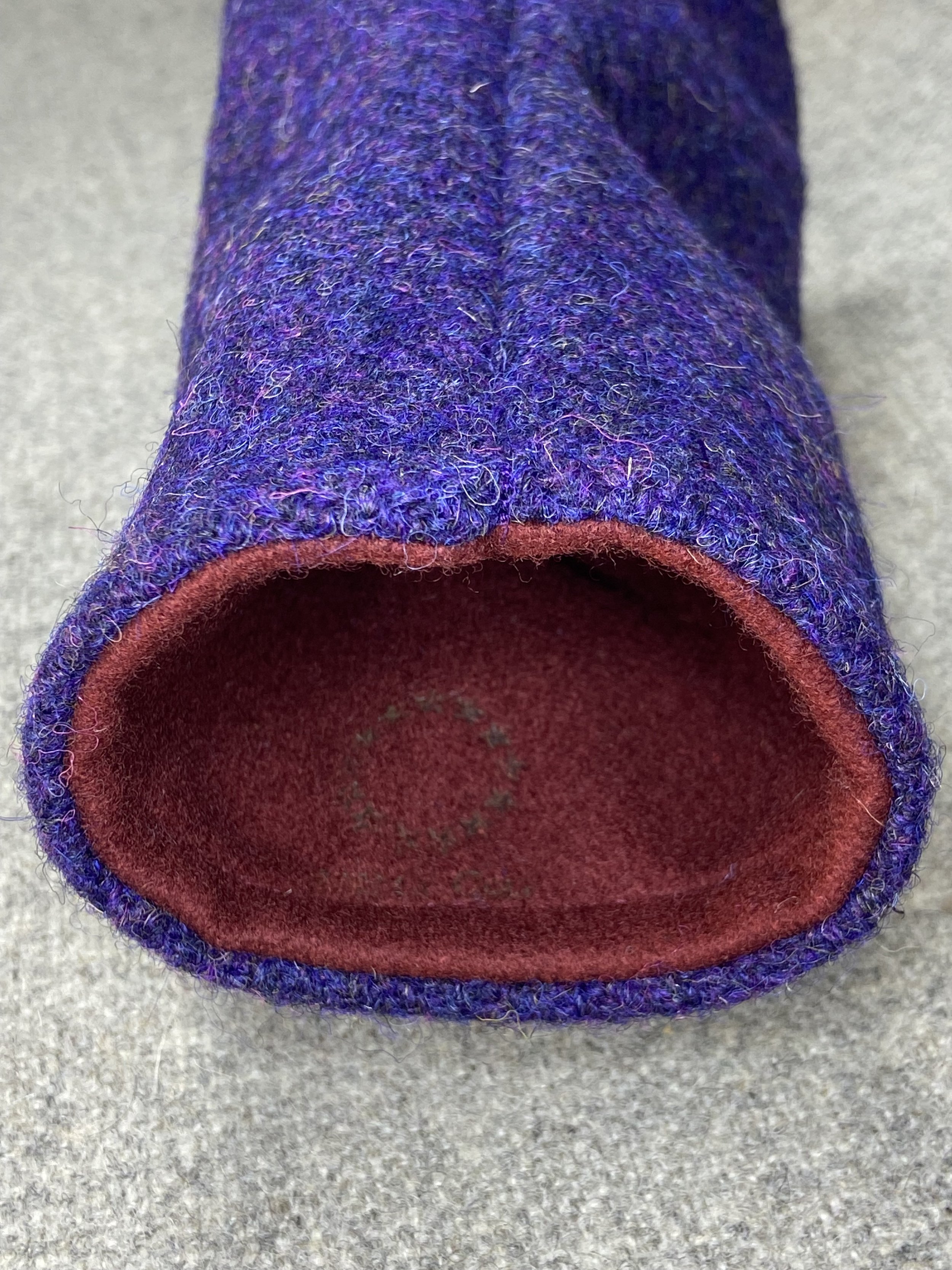 Golf Accessories Harris Tweed Headcover Head Cover Head Covers Wool golf style gift accessory handmade links native american scottish tartan check flannel made in USA oregon