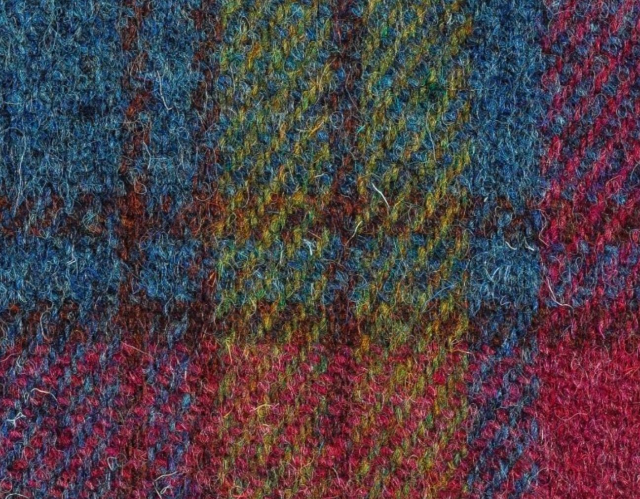 Golf Accessories Harris Tweed Headcover Head Cover Head Covers Wool golf style gift accessory handmade links native american scottish tartan check flannel made in USA oregon