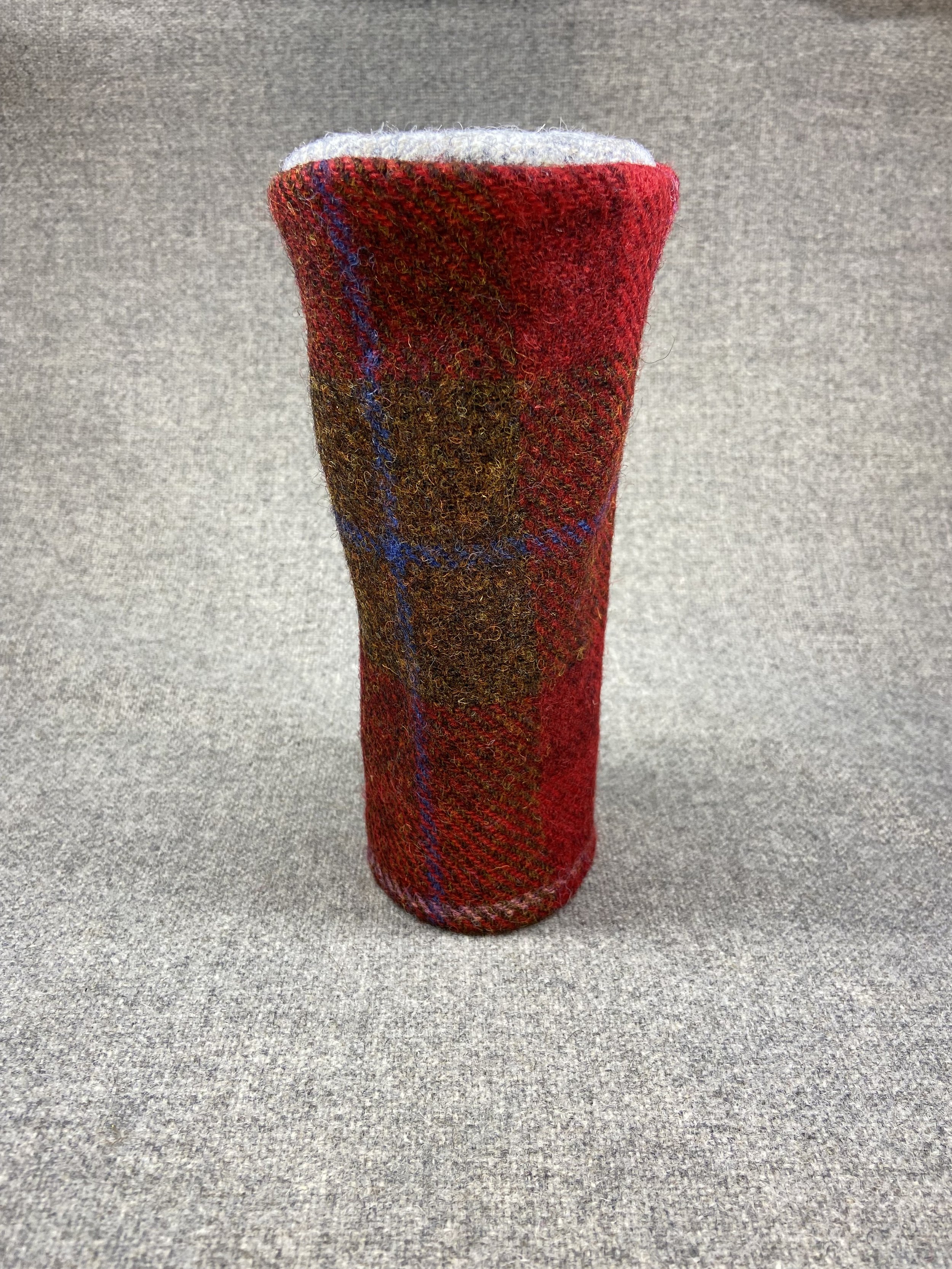Golf Accessories Harris Tweed Headcover Head Cover Head Covers Wool golf style gift accessory handmade links native american scottish tartan check flannel made in USA oregon